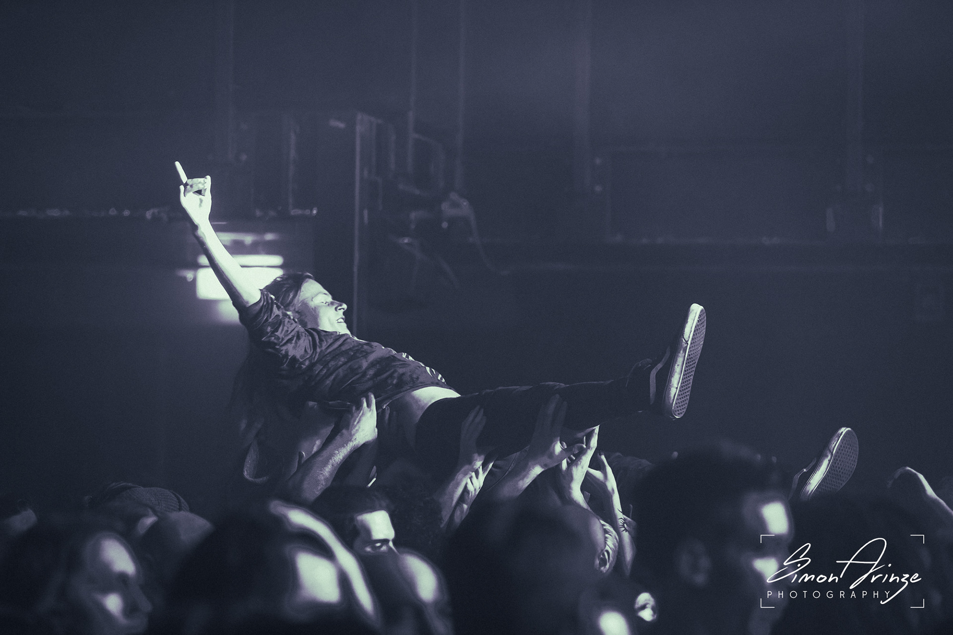 DYING FETUS - MARBLE FACTORY, BRISTOL - 02/12/2024 - SIMON ARINZE PHOTOGRAPHY