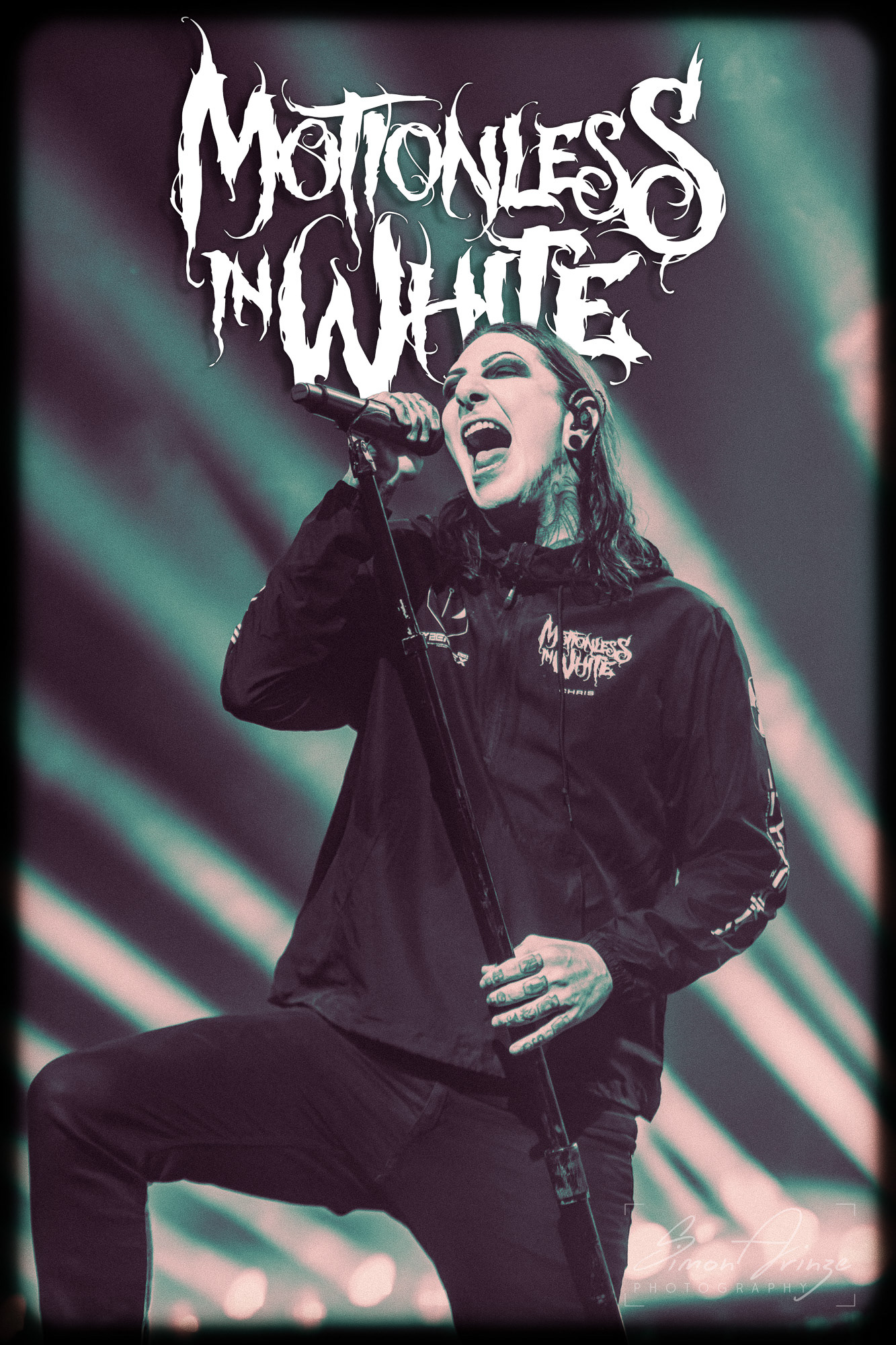 Motionless In White - Utilita Arena Cardiff - 13/02/2026 - Simon Arinze Photography