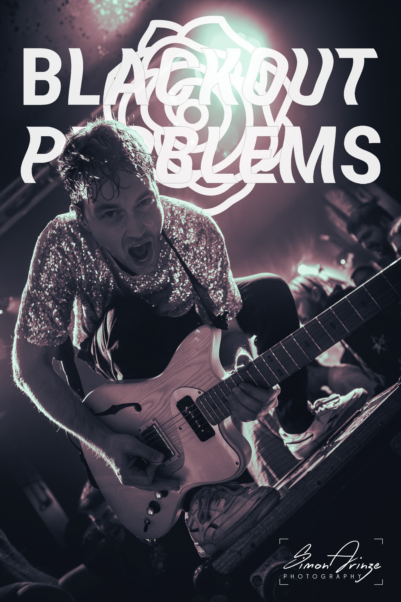 BLACKOUT PROBLEMS - O2 ACADEMY 2, BIRMINGHAM - 09/11/2024 - SIMON ARINZE PHOTOGRAPHY