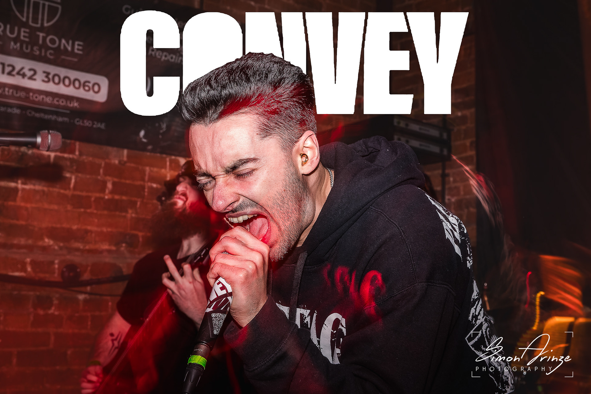 Convey - Frog & Fiddle, Cheltenham - 14/02/2025 - Simon Arinze Photography