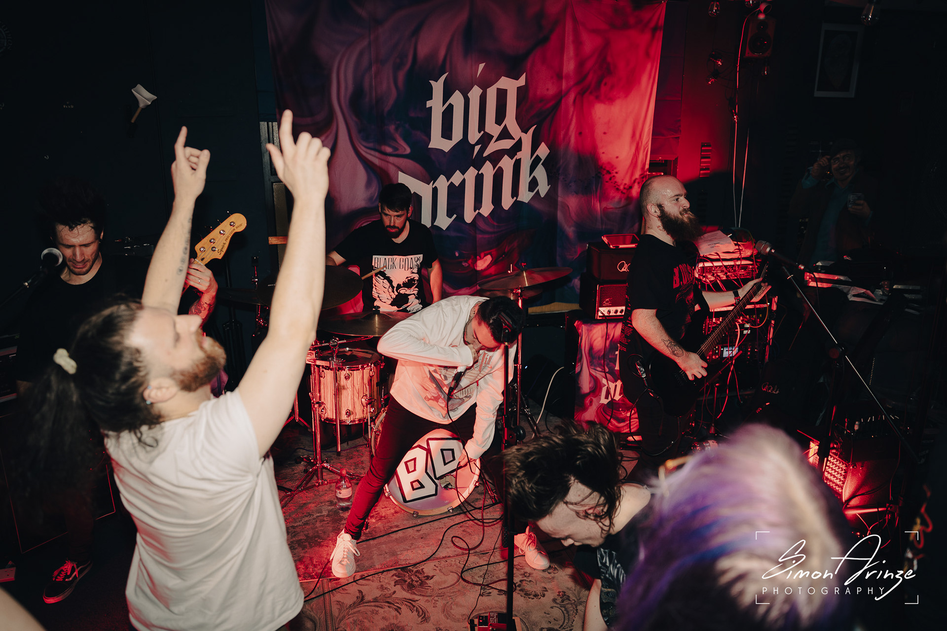 CONVEY - SPIN THE BLACK CIRCLE, WORCESTER - 16/11/2024 - SIMON ARINZE PHOTOGRAPHY