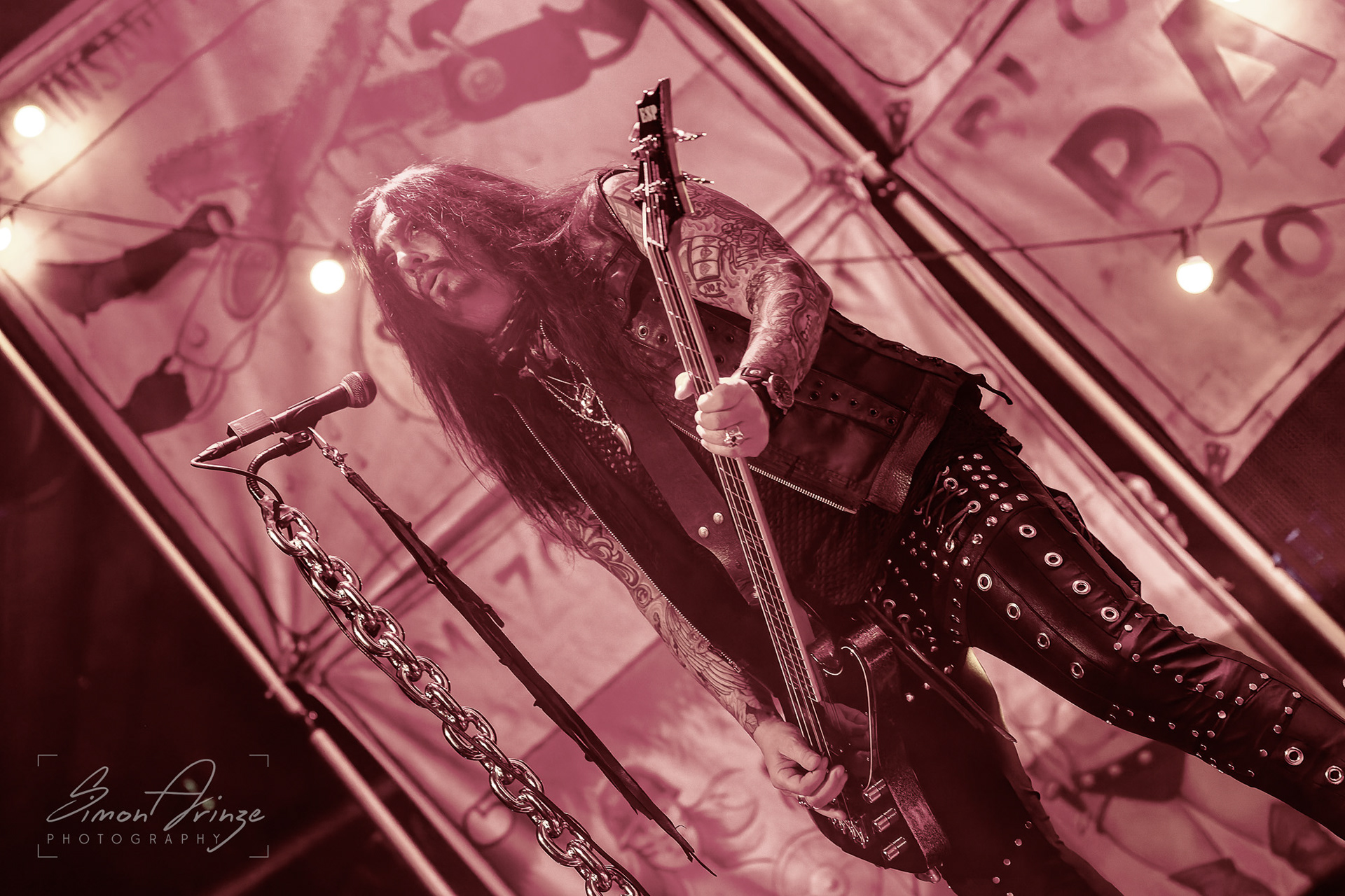 W.A.S.P. - Helitehas, Tallin - 21/10/2025 - Simon Arinze Photography