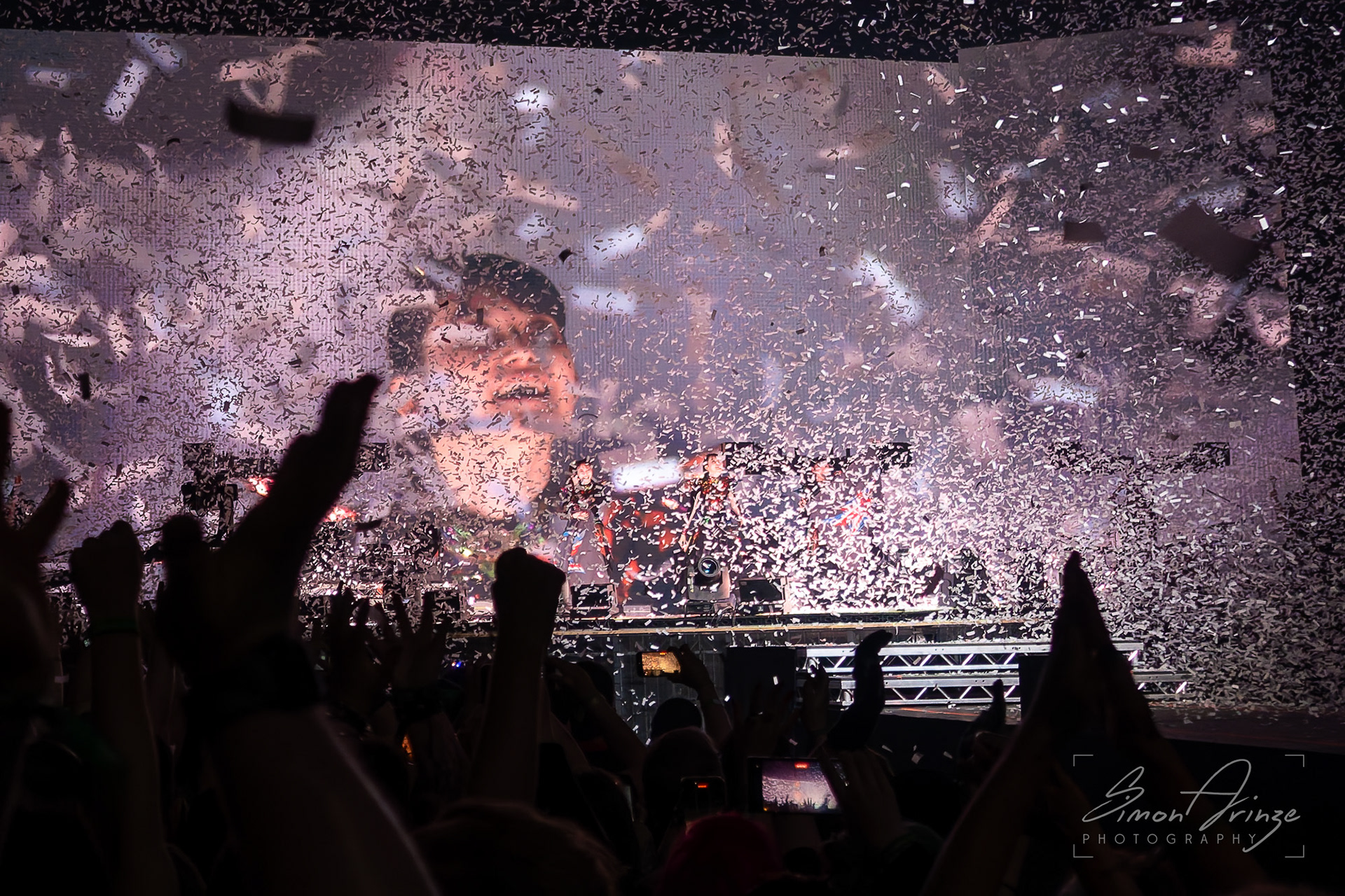 Babymetal - O2 Arena, London - 30/05/2025 - Simon Arinze Photography