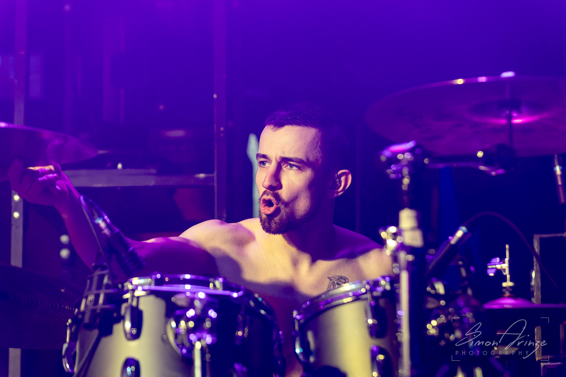 Induction - O2 Academy Islington - 11/02/2026 - Simon Arinze Photography