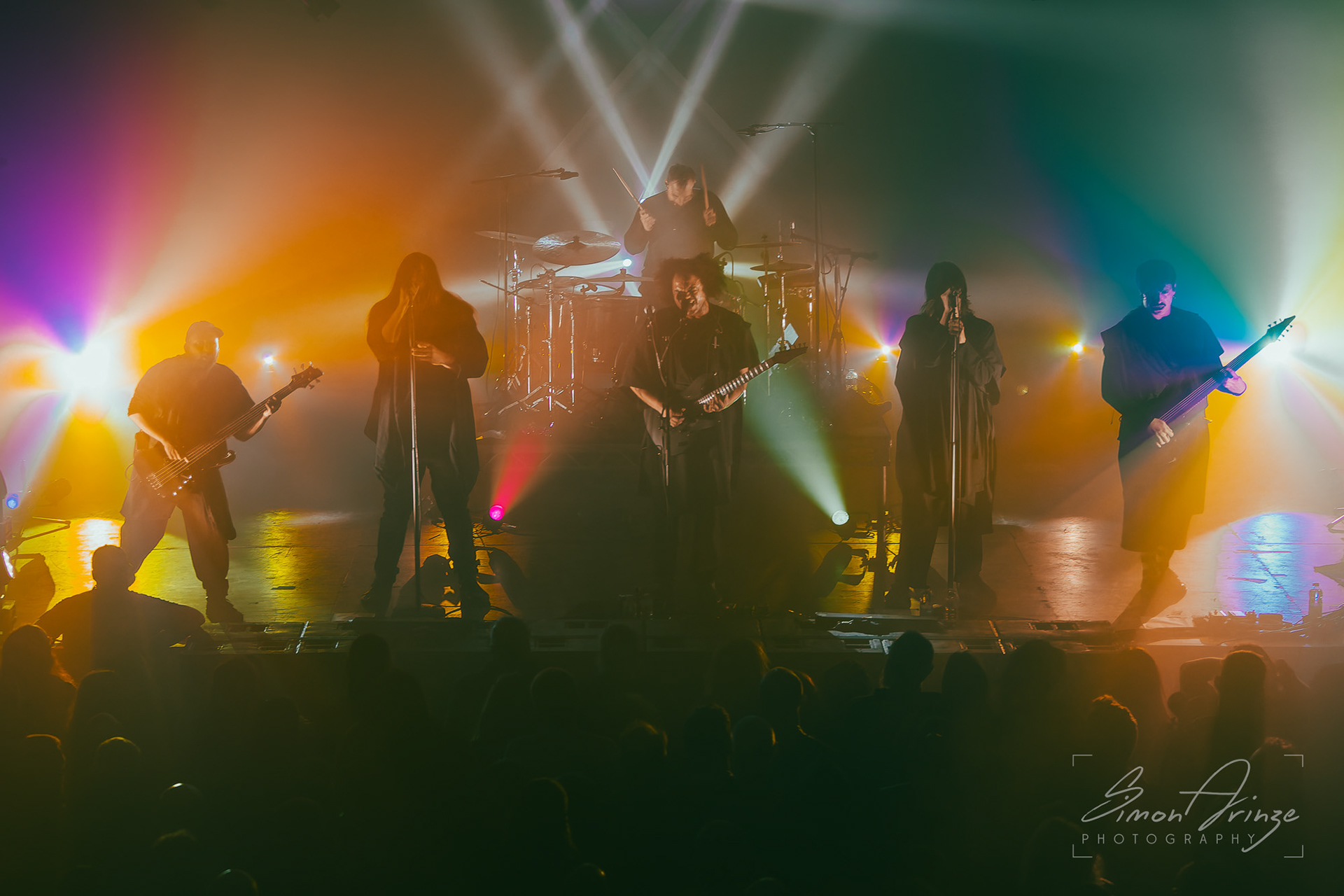 Zeal & Ardor - Marble Factory, Bristol - 19/03/2025 - Simon Arinze Photography