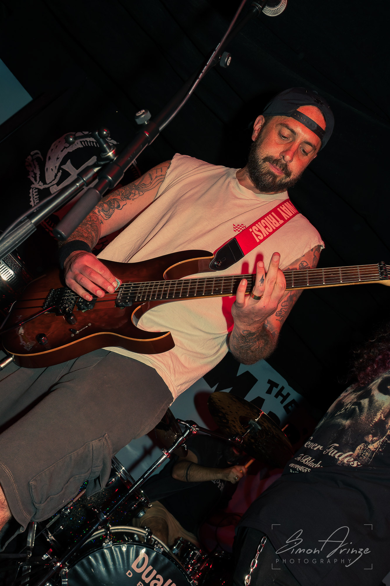 Unto The Ages - Angel of Rage, The Marrs Bar, Worcester - 06/09/2025 - Simon Arinze Photography