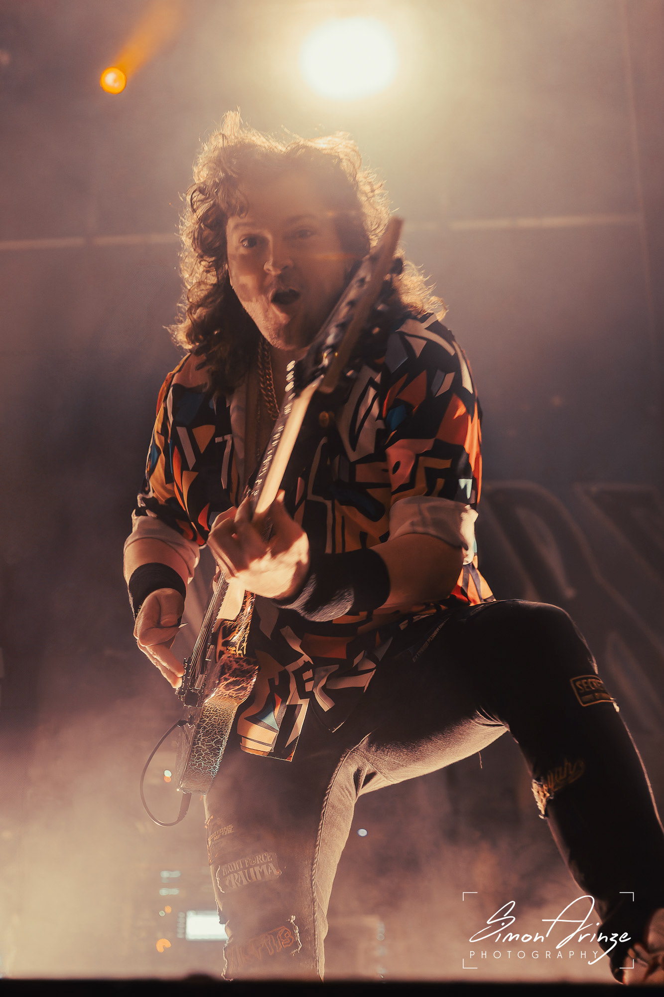 Striker - Islington Assembly Hall, London - 16/02/2025 - Simon Arinze Photography