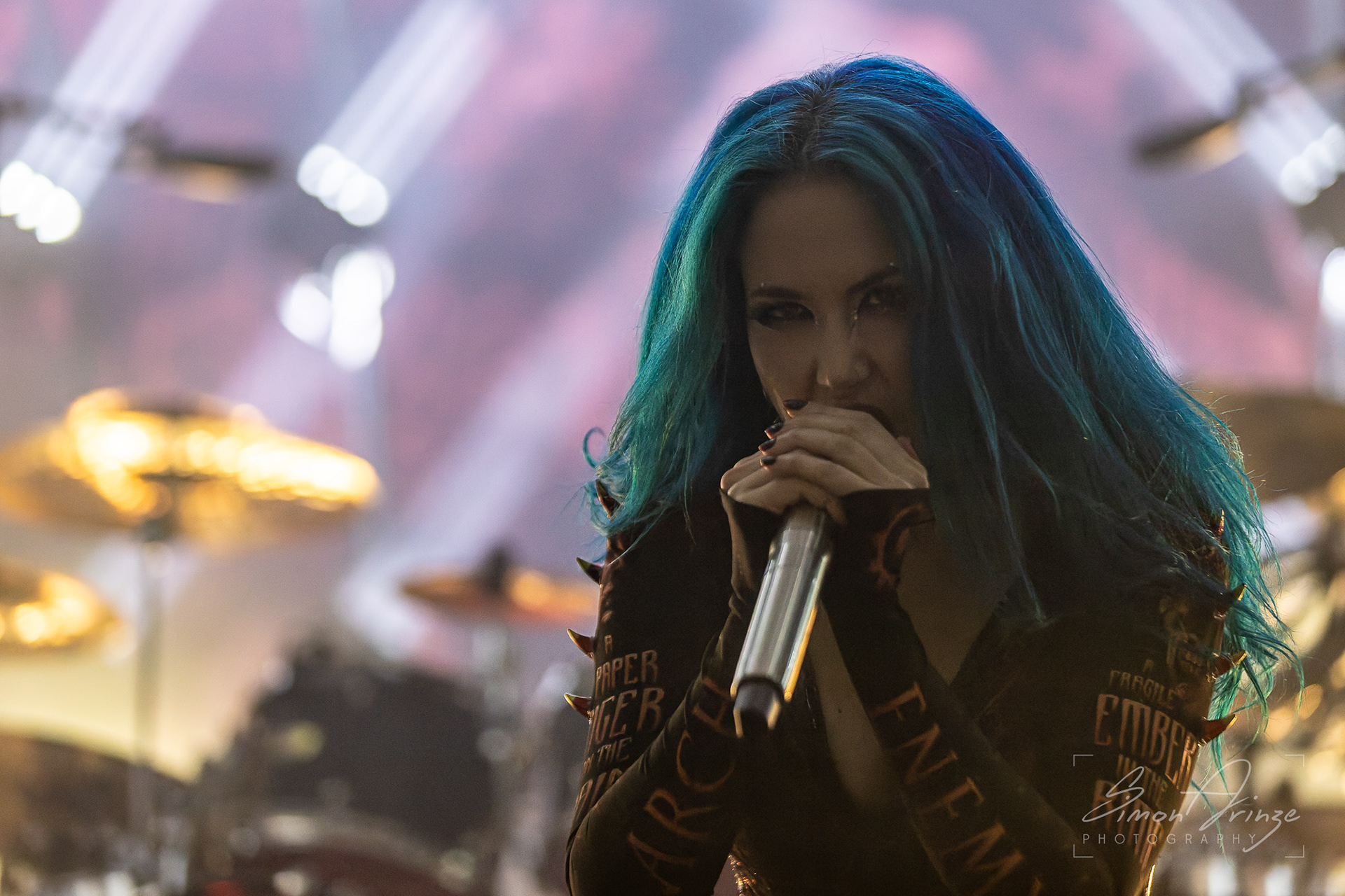 Arch Enemy - The Halls, Wolverhampton - 30/10/2025 - Simon Arinze Photography