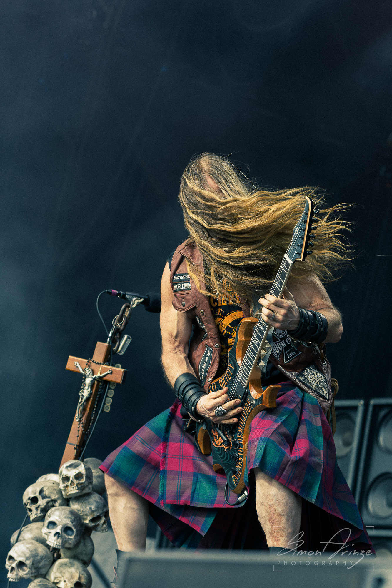 Black Label Society - Bloodstock Festival - 09/08/2026 - Simon Arinze Photography