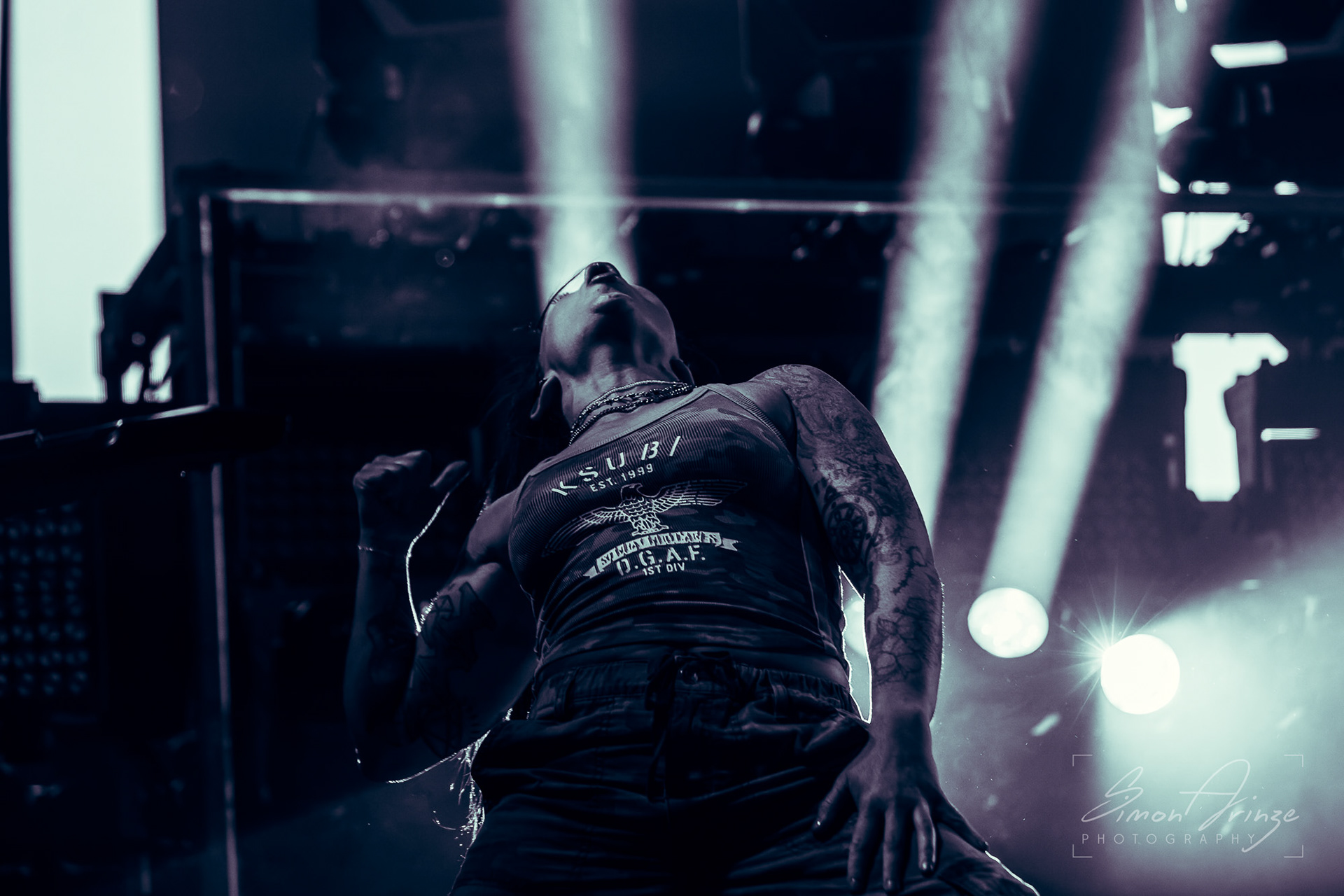 Make Them Suffer - Utilita Arena Cardiff - 13/02/2026 - Simon Arinze Photography