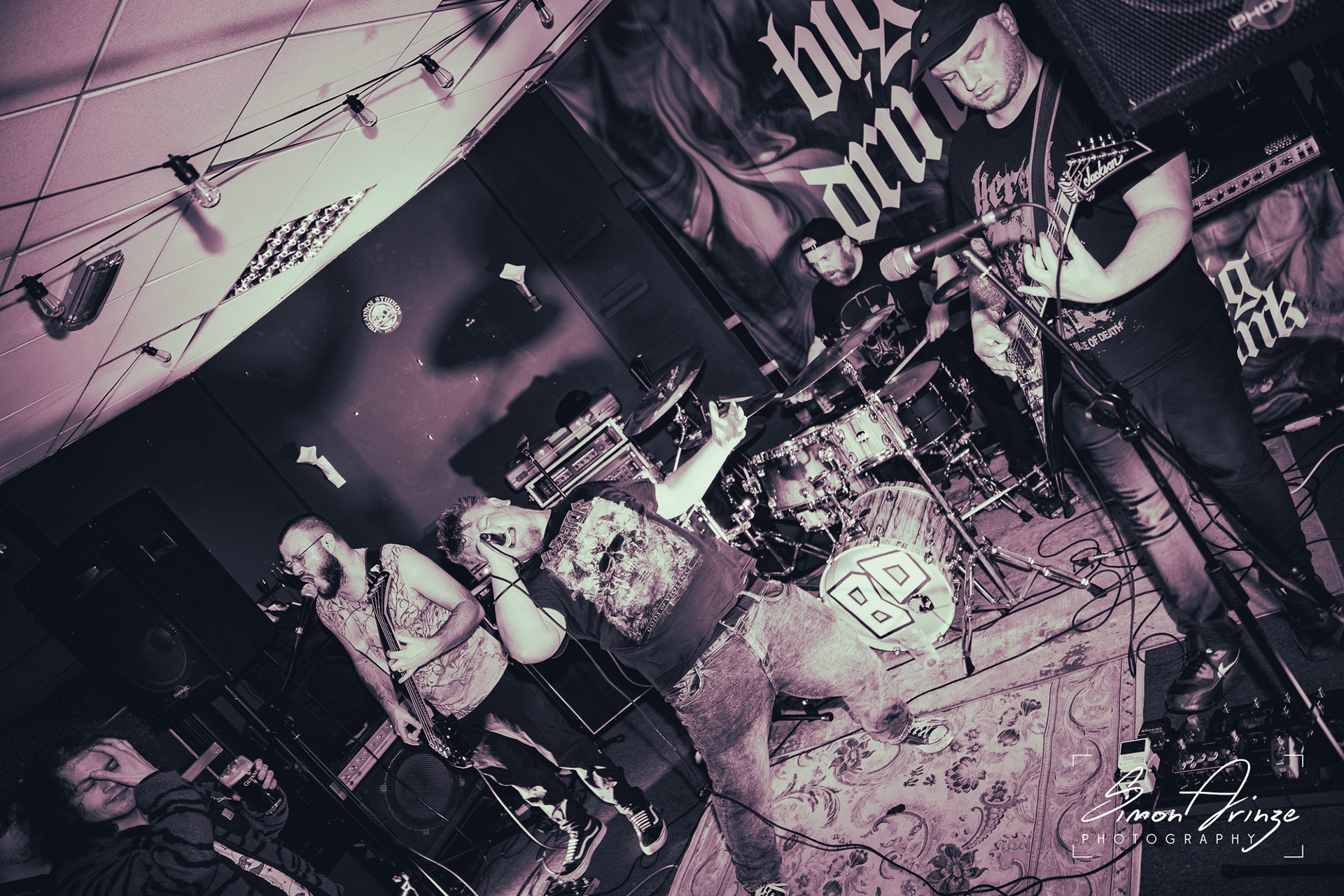 HOLLOW RITUAL - SPIN THE BLACK CIRCLE, WORCESTER - 16/11/2024 - SIMON ARINZE PHOTOGRAPHY