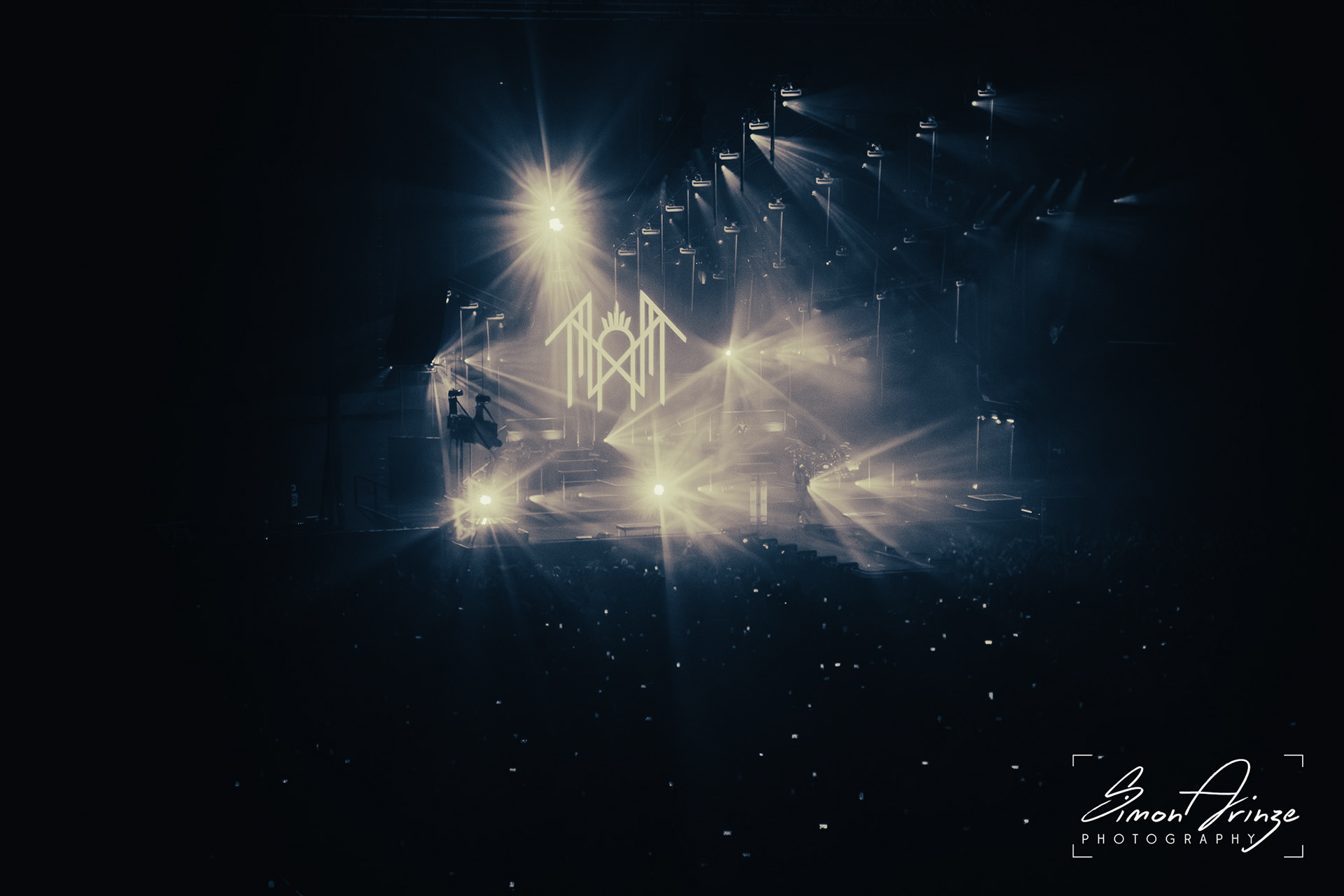 SLEEP TOKEN - UTILITA AREAN BIRMINGHAM - 28/11/2024 - SIMON ARINZE PHOTOGRAPHY