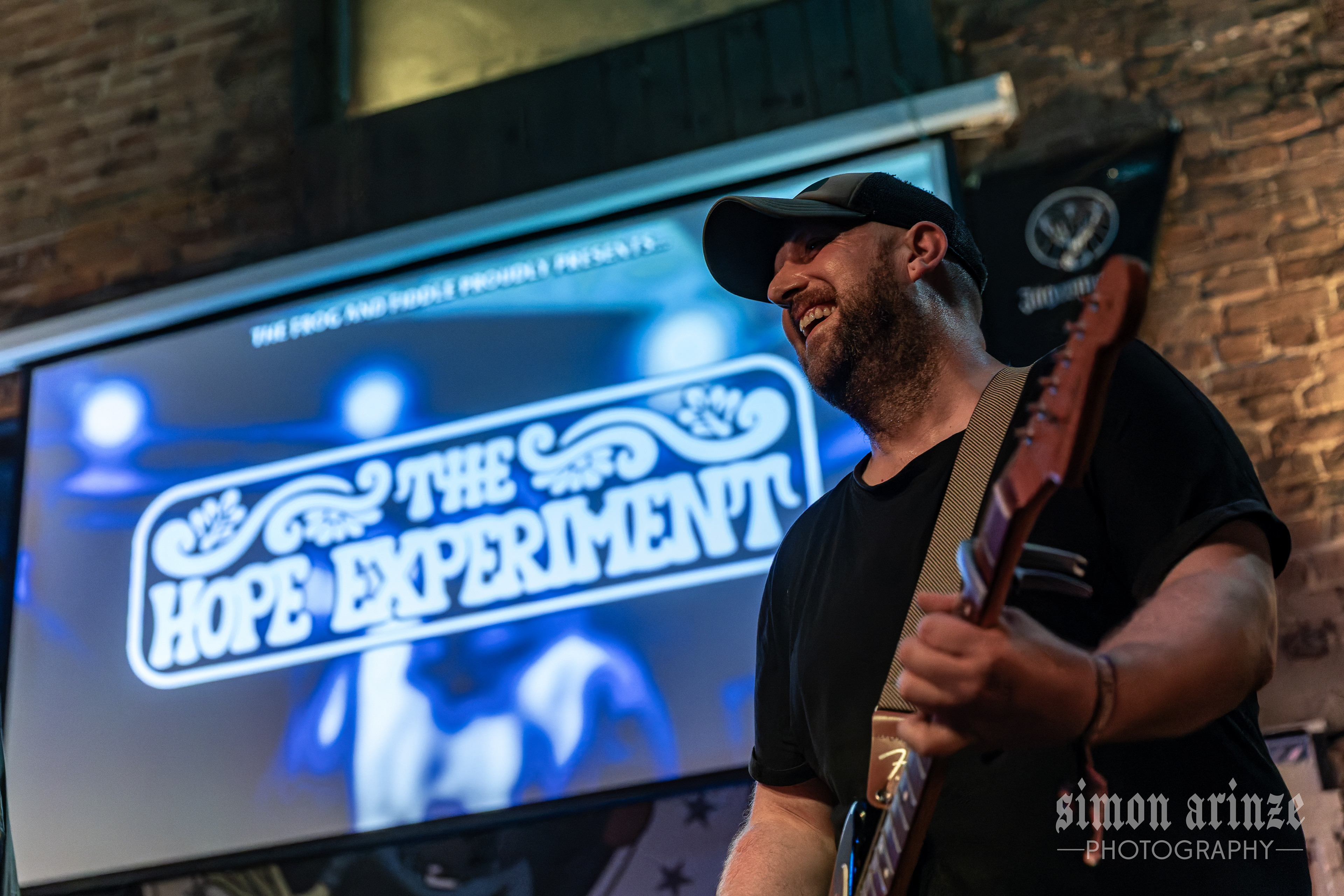 The Hope Experiment - The Frog & Fiddle, Cheltenham - 11/09/2026 - Simon Arinze Photography