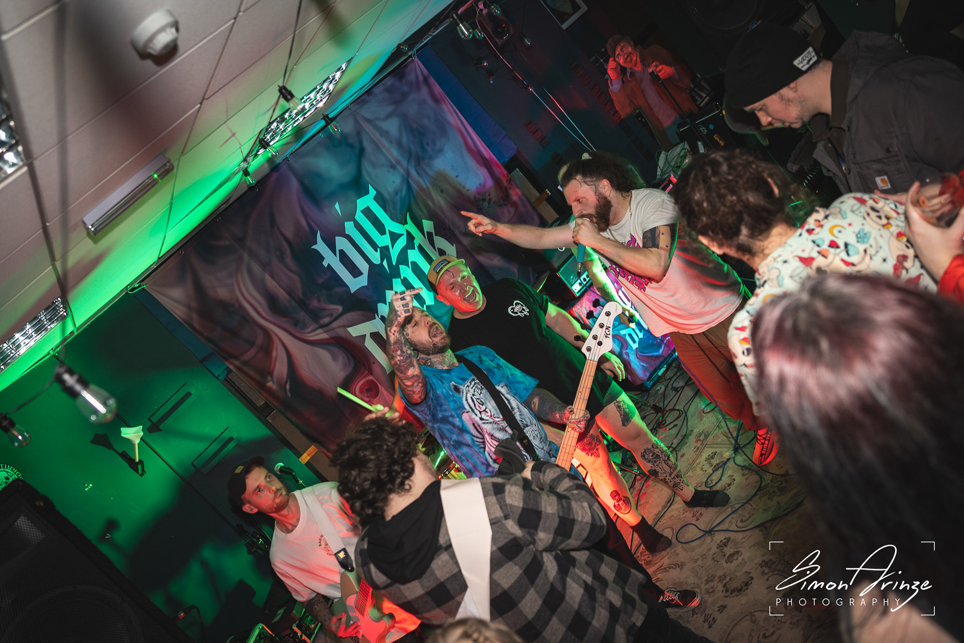 BIG DRINK - SPIN THE BLACK CIRCLE, WORCESTER - 16/11/2024 - SIMON ARINZE PHOTOGRAPHY