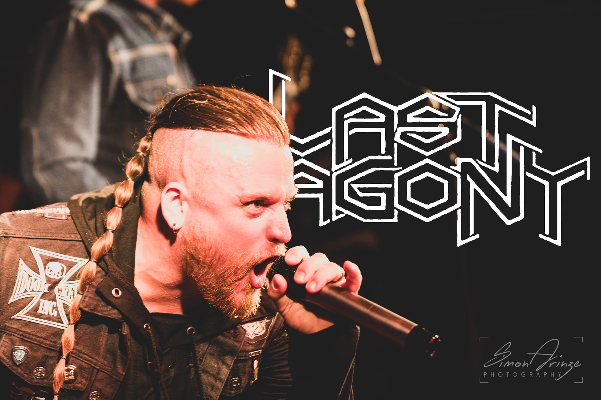 Last Agony - Angel of Rage, The Marrs Bar, Worcester - 06/09/2025 - Simon Arinze Photography