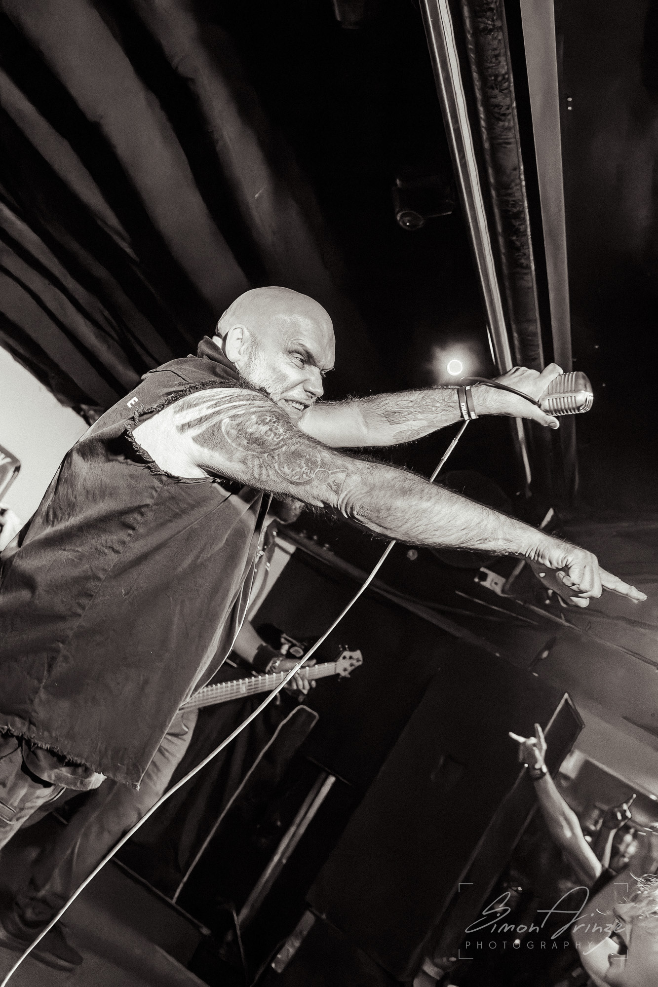Blaze Bayley - Angel of Rage, The Marrs Bar, Worcester - 06/09/2025 - Simon Arinze Photography
