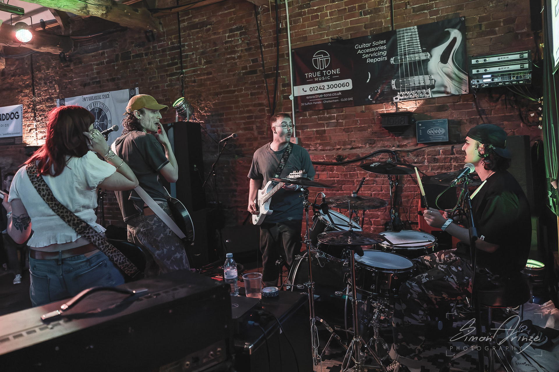 Bluntnose - Frog & Fiddle, Cheltenham - 01/03/2025 - Simon Arinze Photography