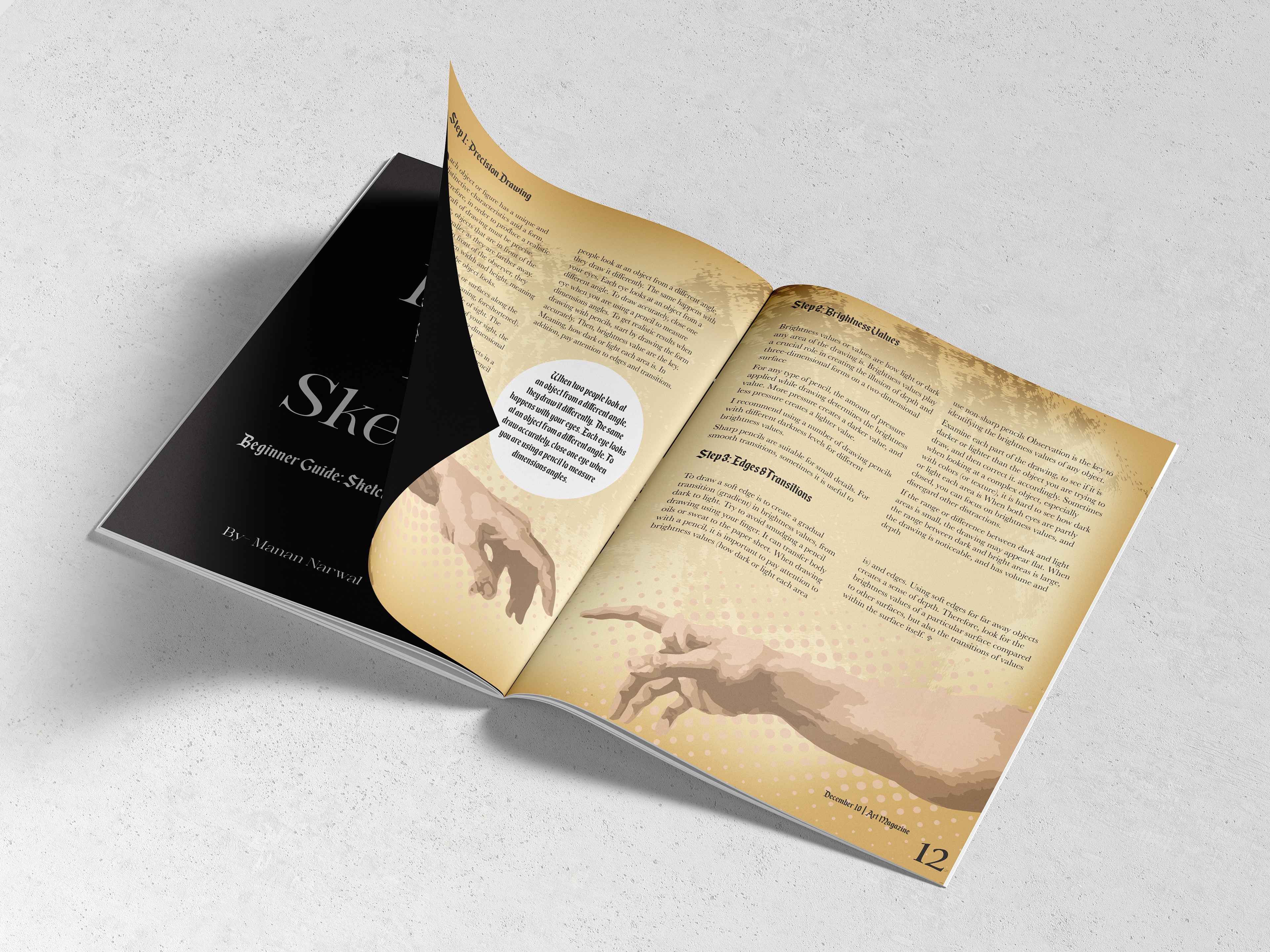 Inside the magazine