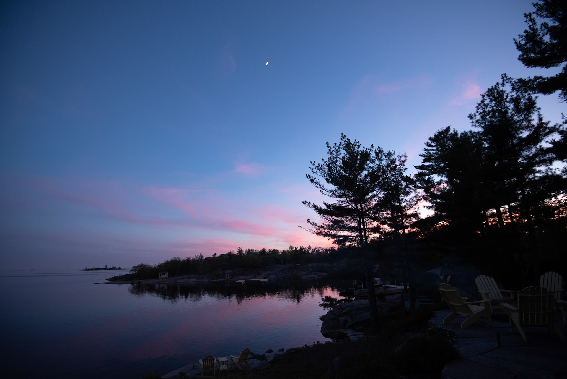 Fitzgerald Bay, Georgian Bay, Ont