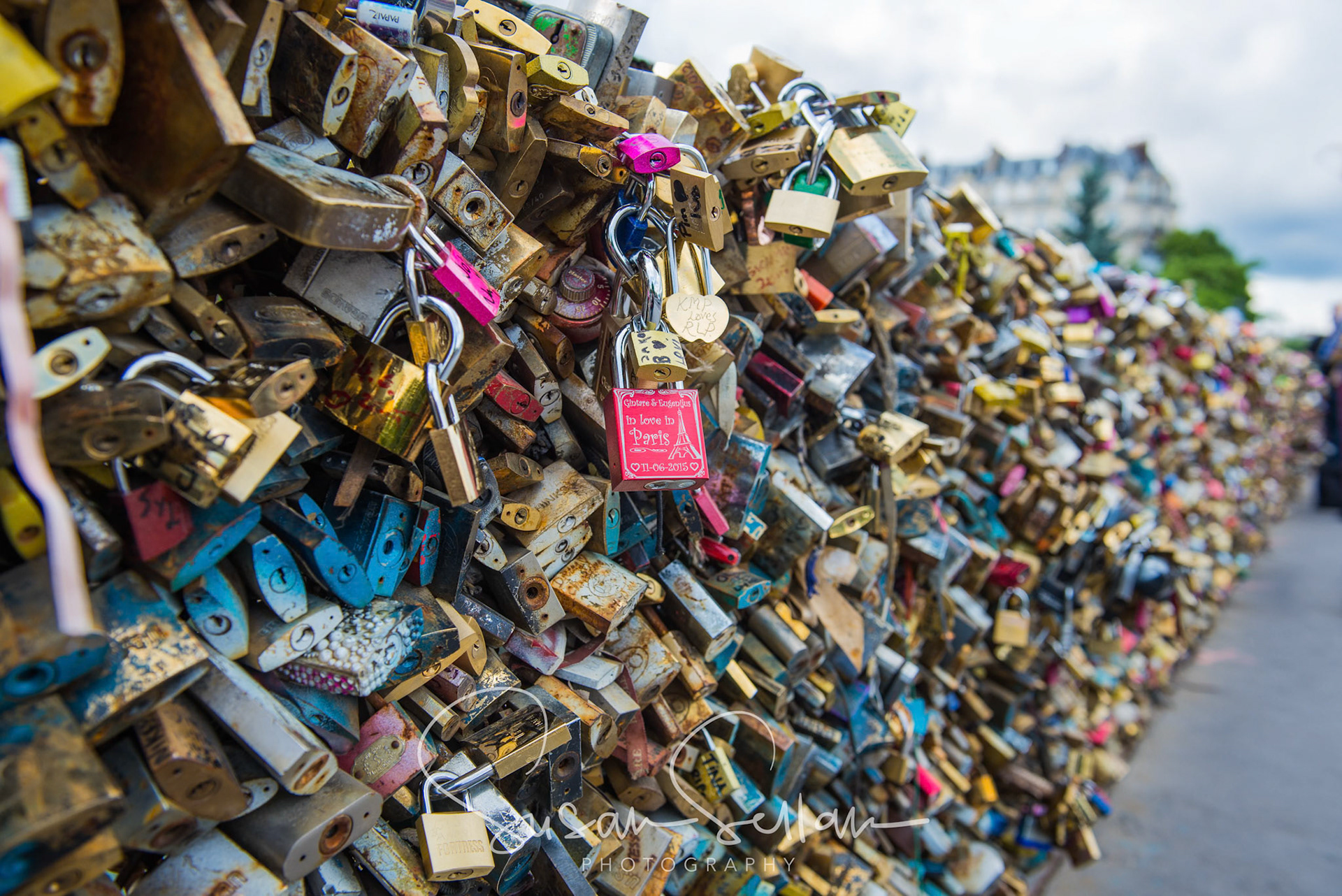 Love Padlocks, Paris
