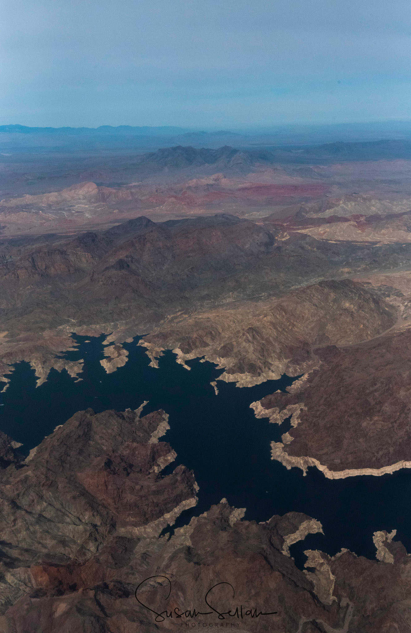 Arizona from Sky