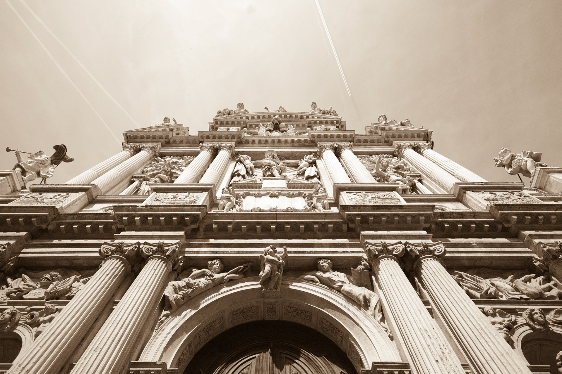 Santa Maria del Giglio Church, Venice, Italy