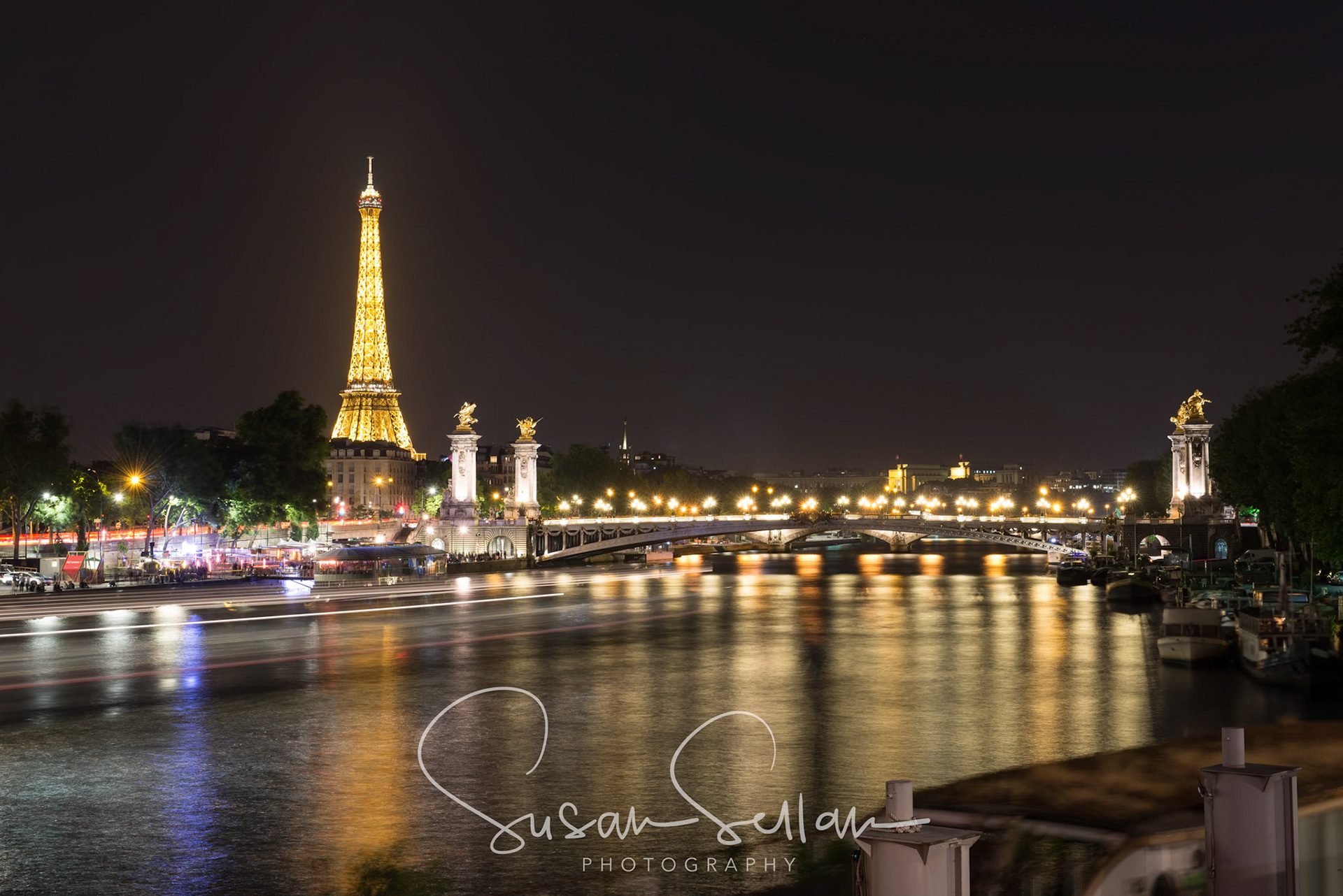 The Eiffel Tower, Paris