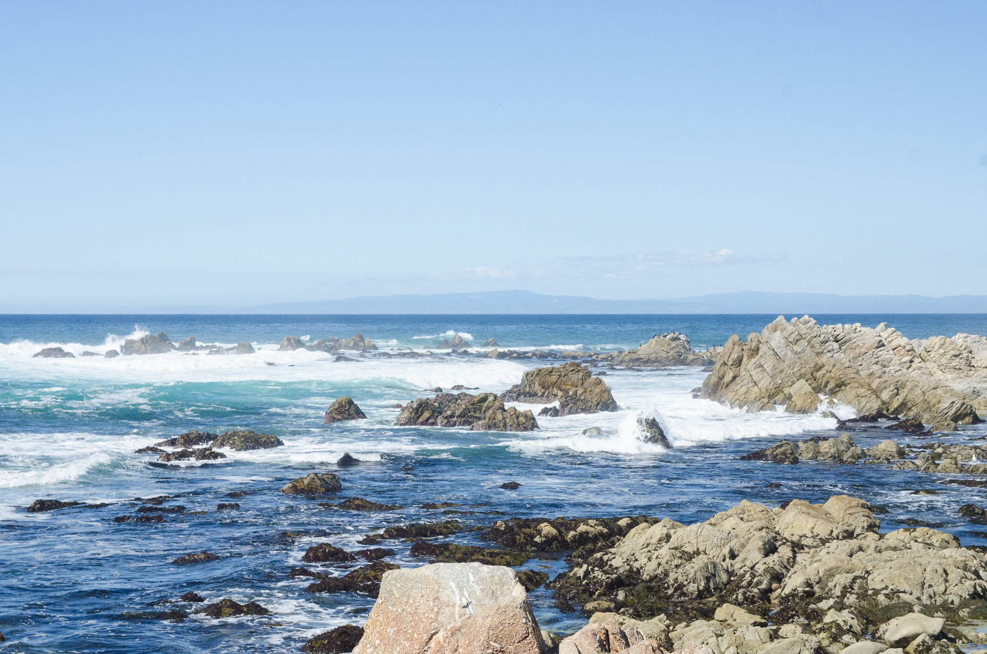 California coastlines