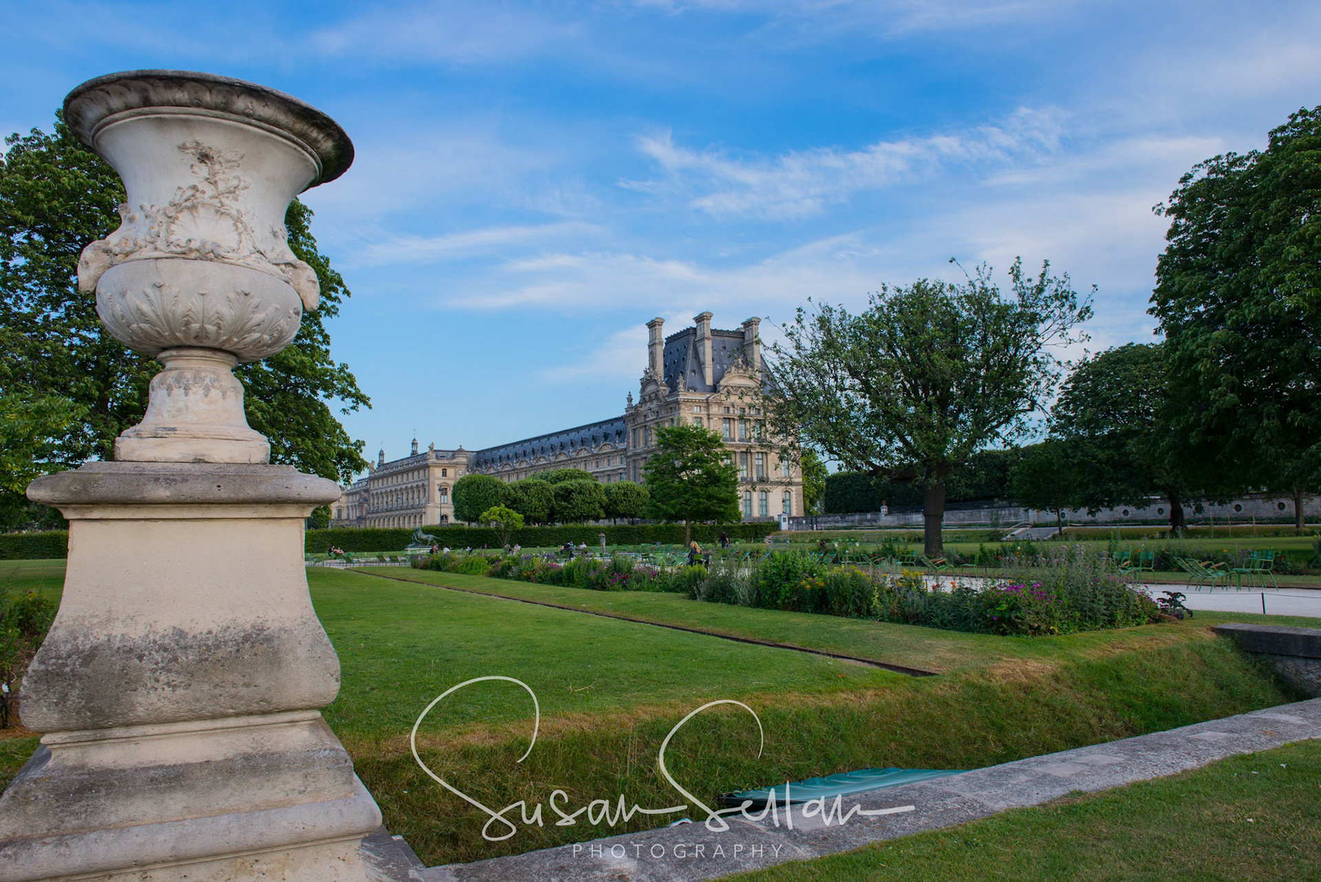 Jardin du Palais Royal, Paris