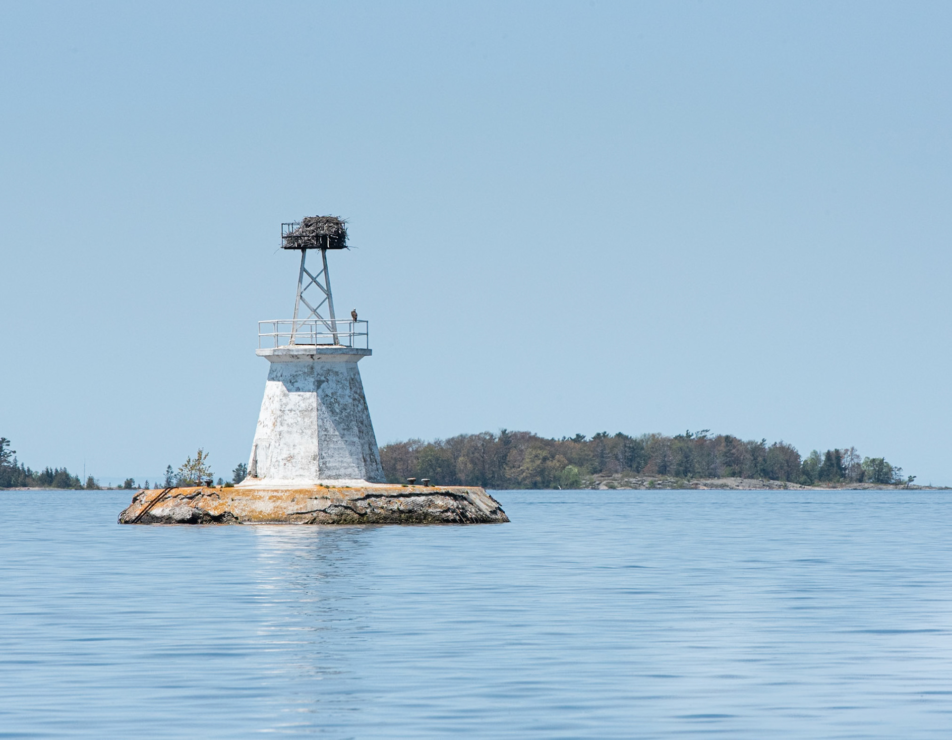 Spruce Shoal Lighthouse, Parry Sound, Ont
