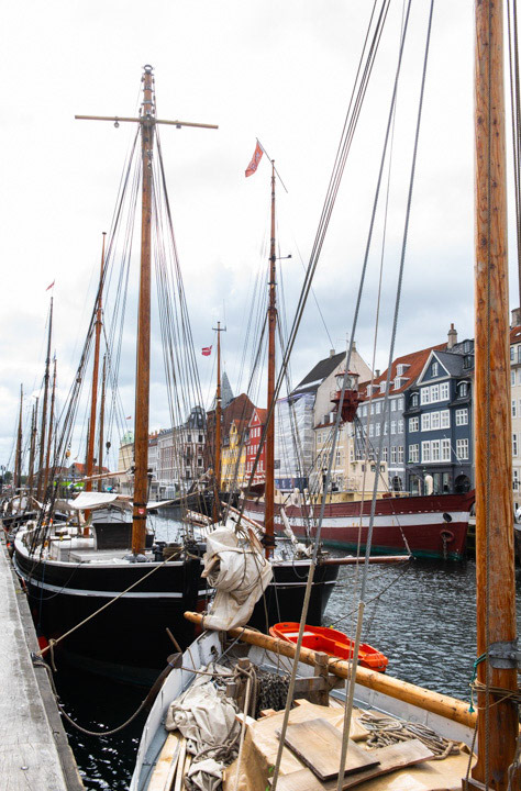 Copenhagen waterfront