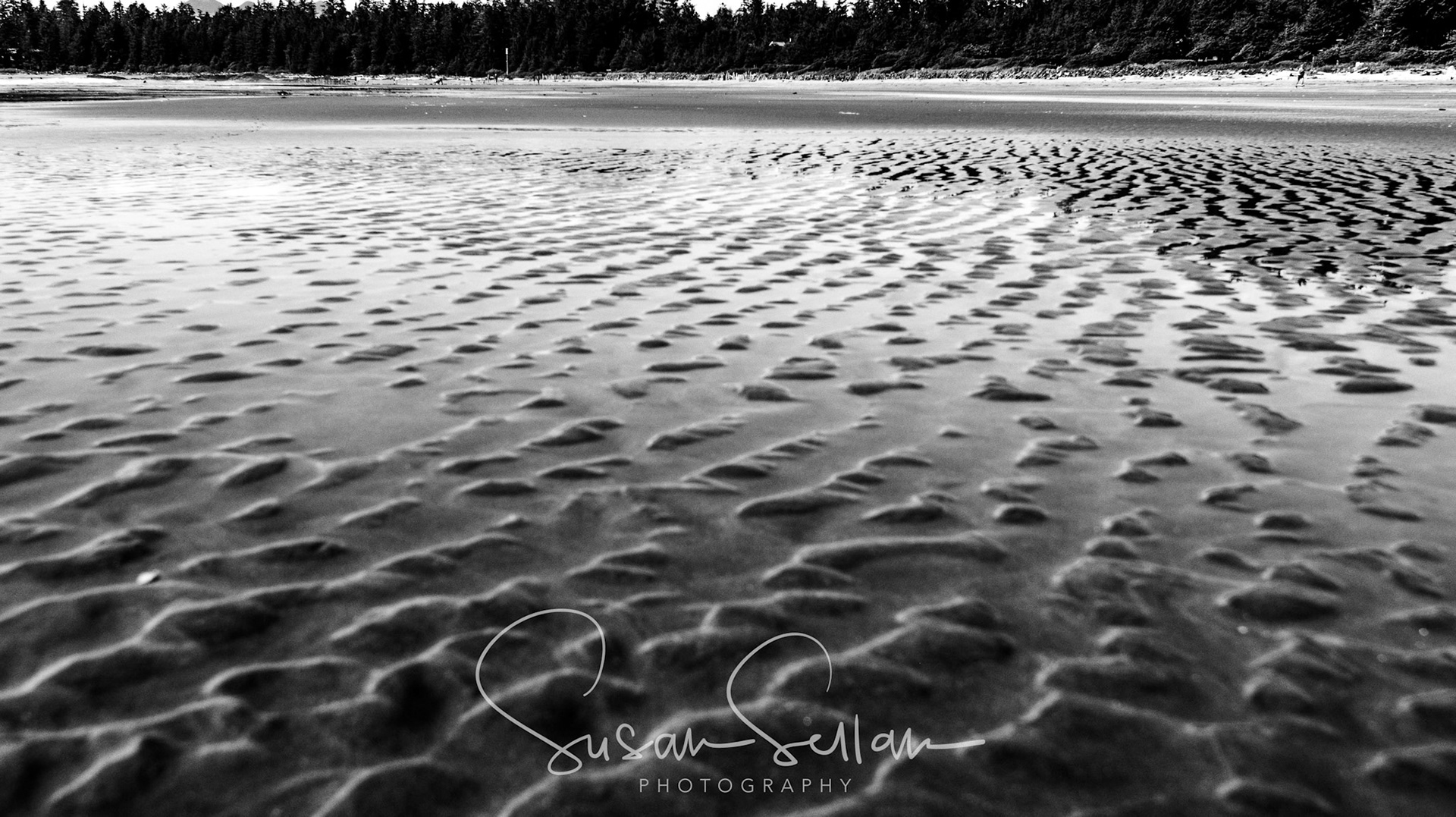 Patterns in Sand, Tofino, B.C.
