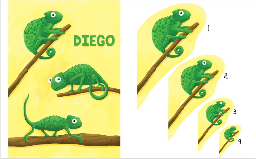 Chameleon testing at smaller sizes.