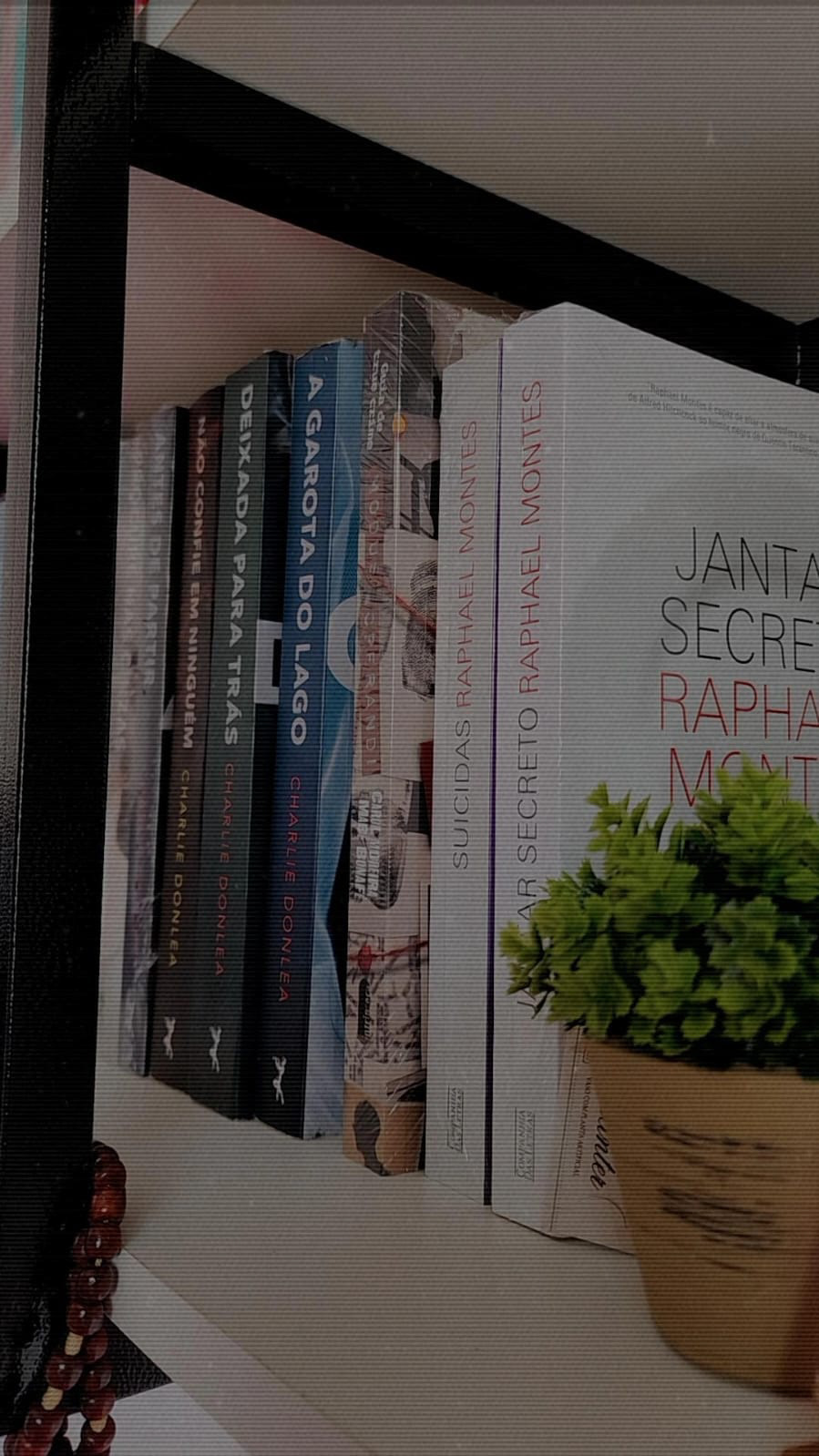 Livros de Romance Policial e Supence <3