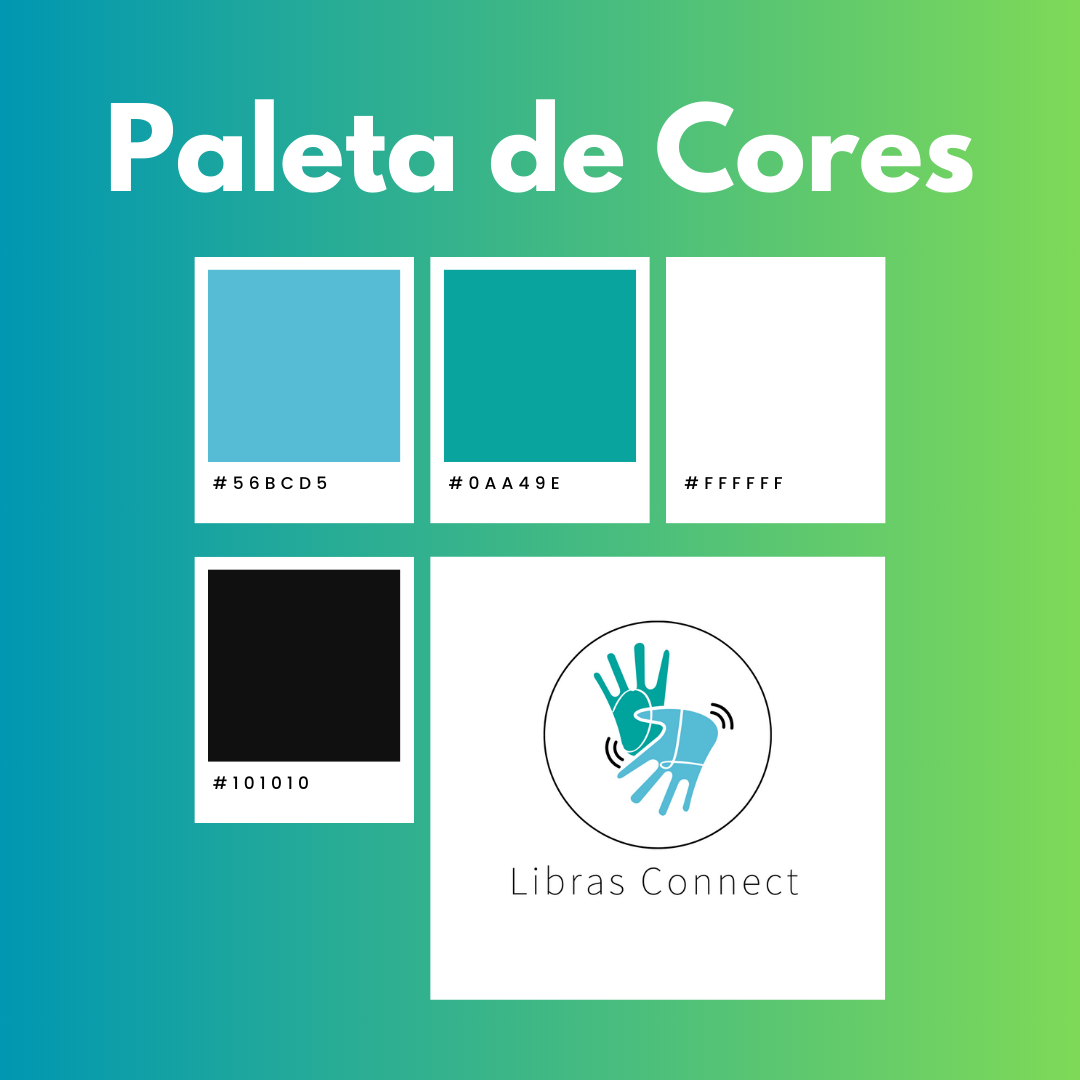Paleta de cores