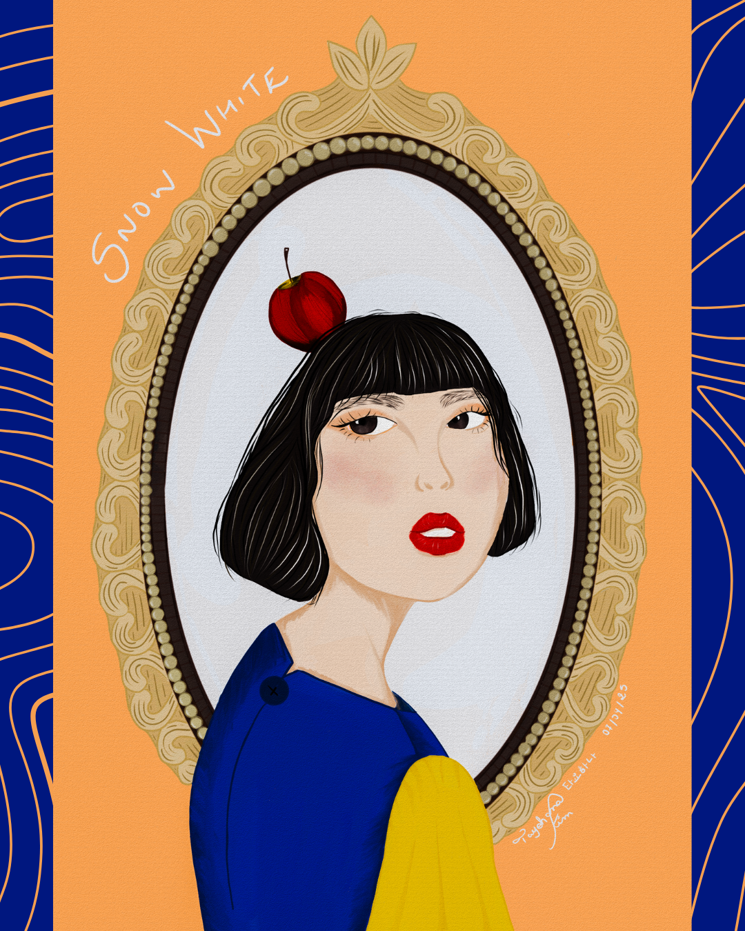 Arte Final da Branca de Neve