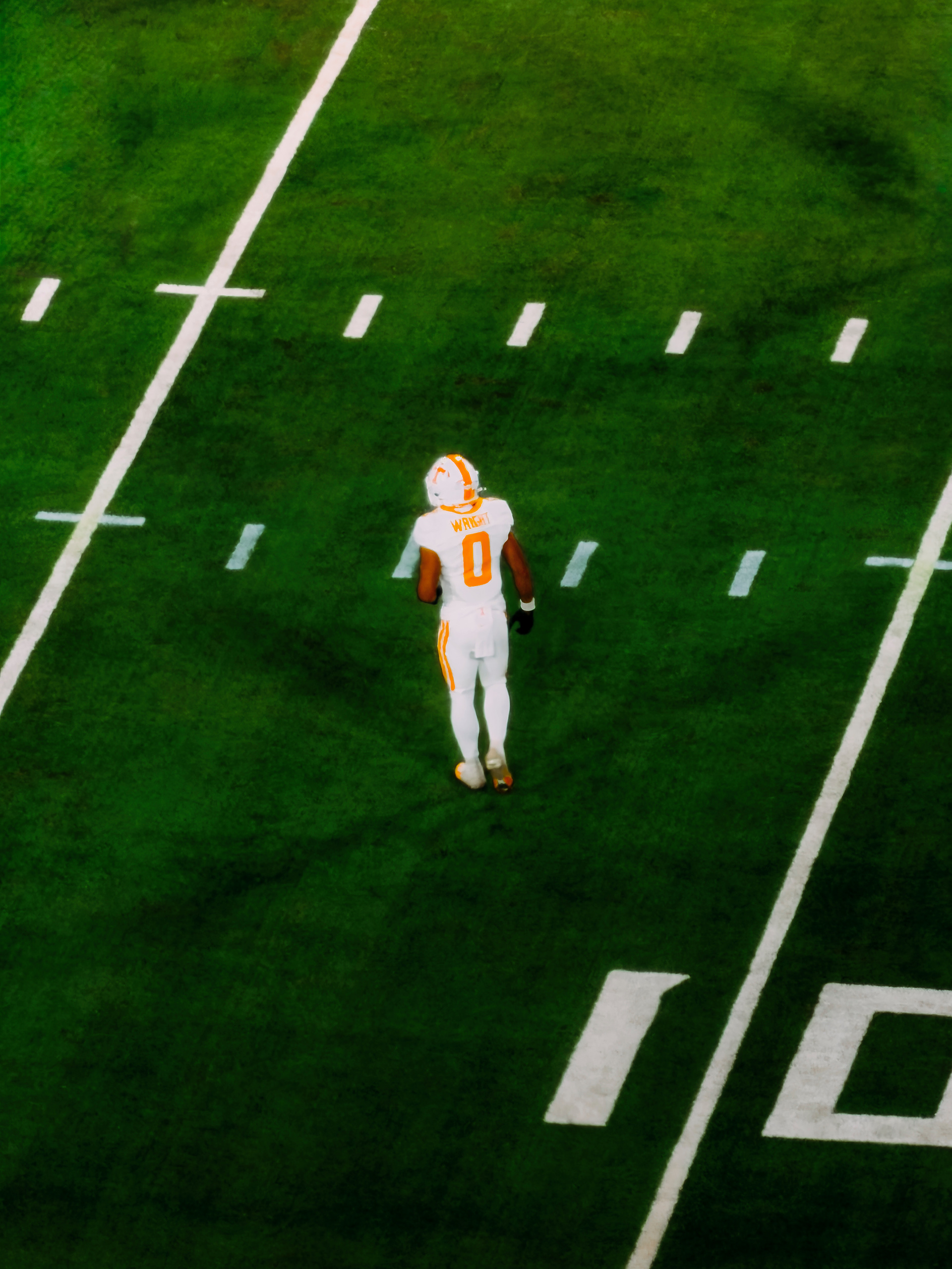 Photo taken at 40x zoom on iPhone 17 Pro Max