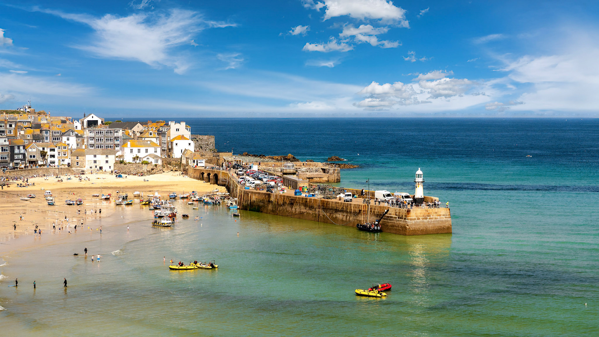 Where the sea meets stories – St Ives in full bloom of summer.