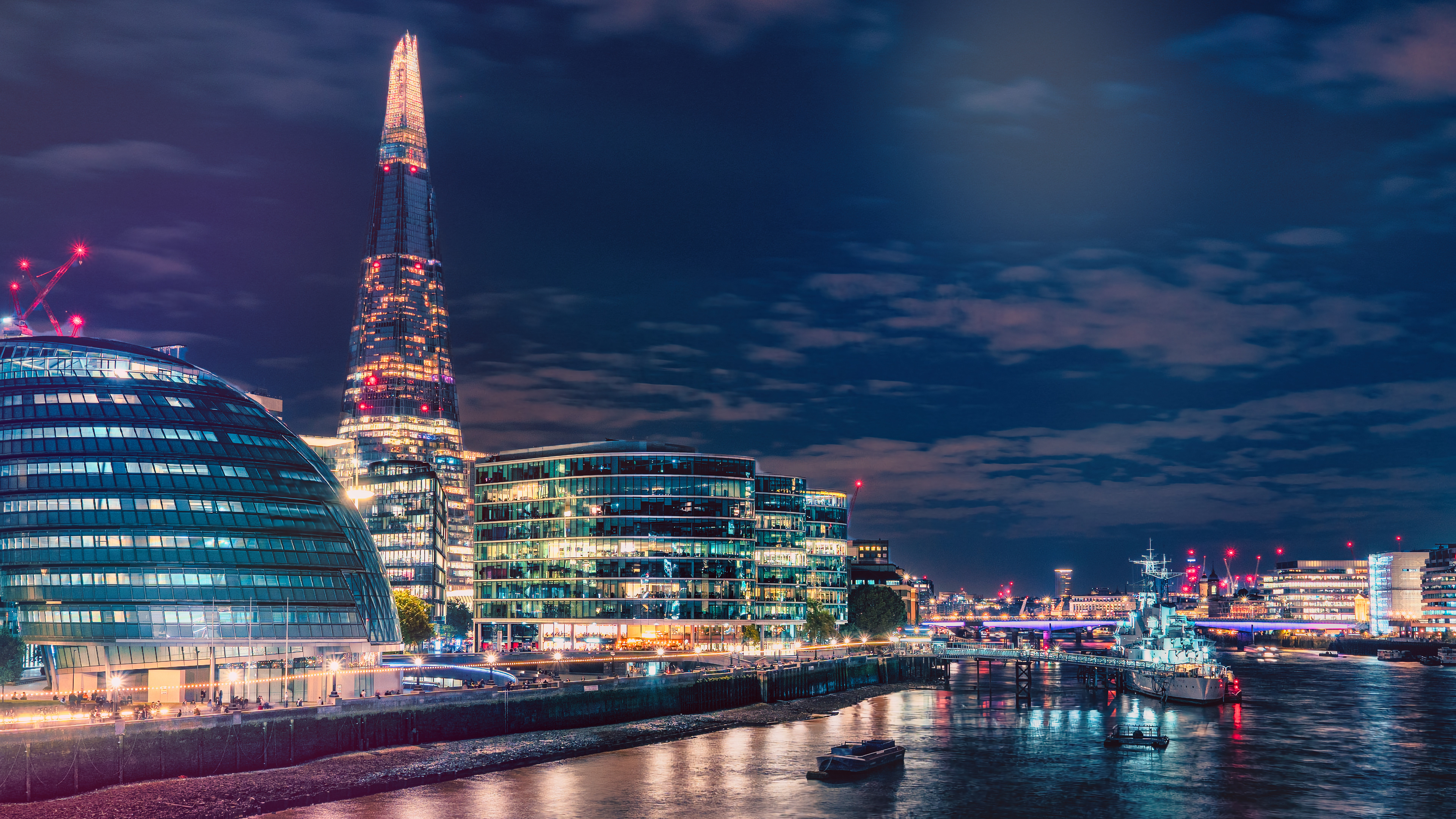 Where modern glass meets the timeless river.