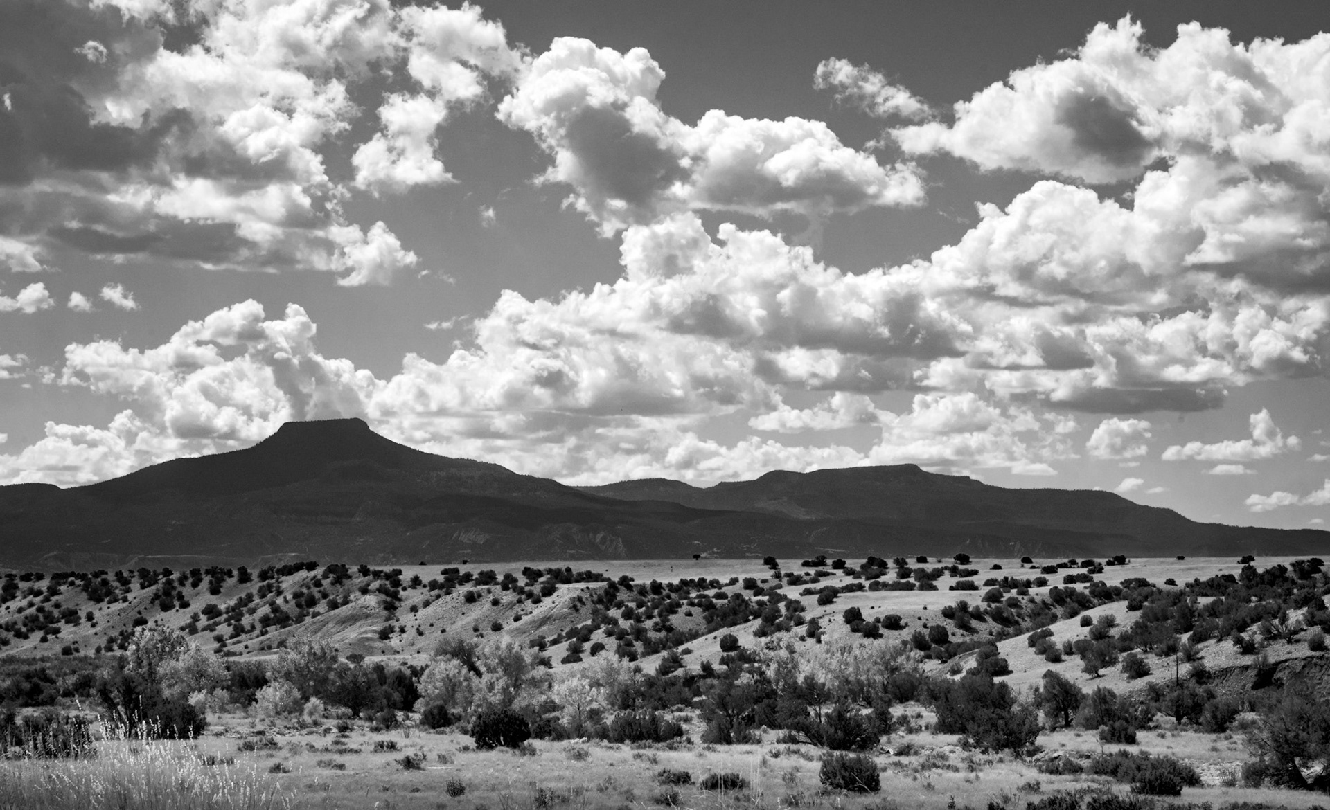 Cerro Pedernal from Ghost Ranch