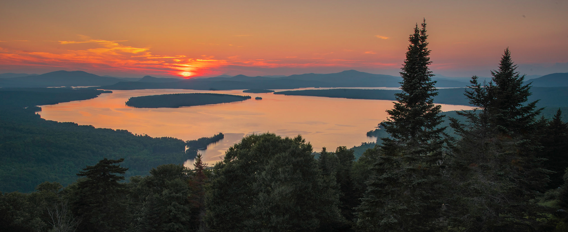 Lake Moosemeguntic, Maine