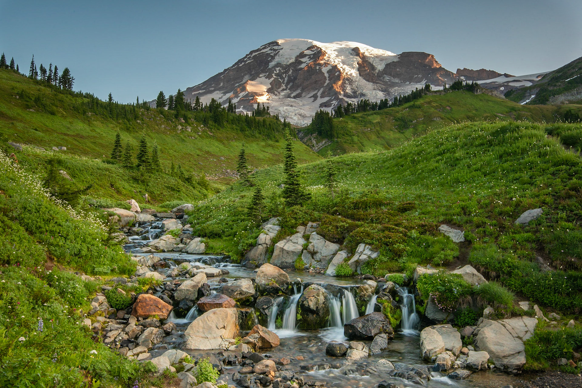 Third Place, Landscape: Mt. Rainier, WA