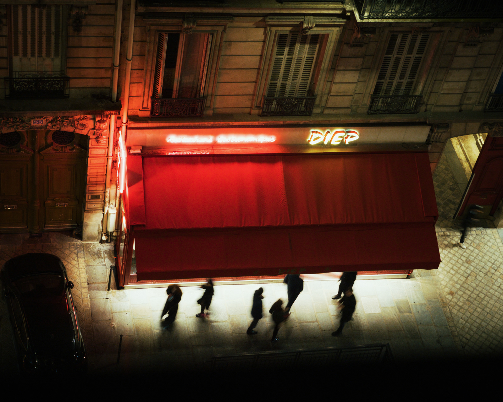 Paris, Rue Pierre Charron