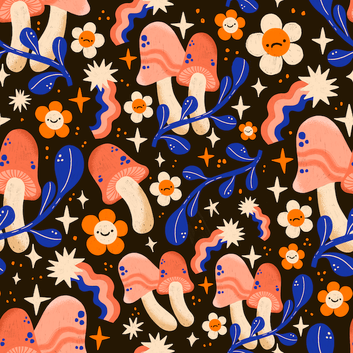 Space Mushrooms