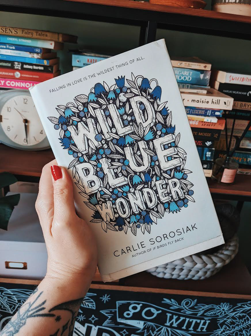 wild blue wonder book review