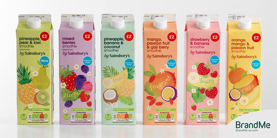 Smoothie Packaging