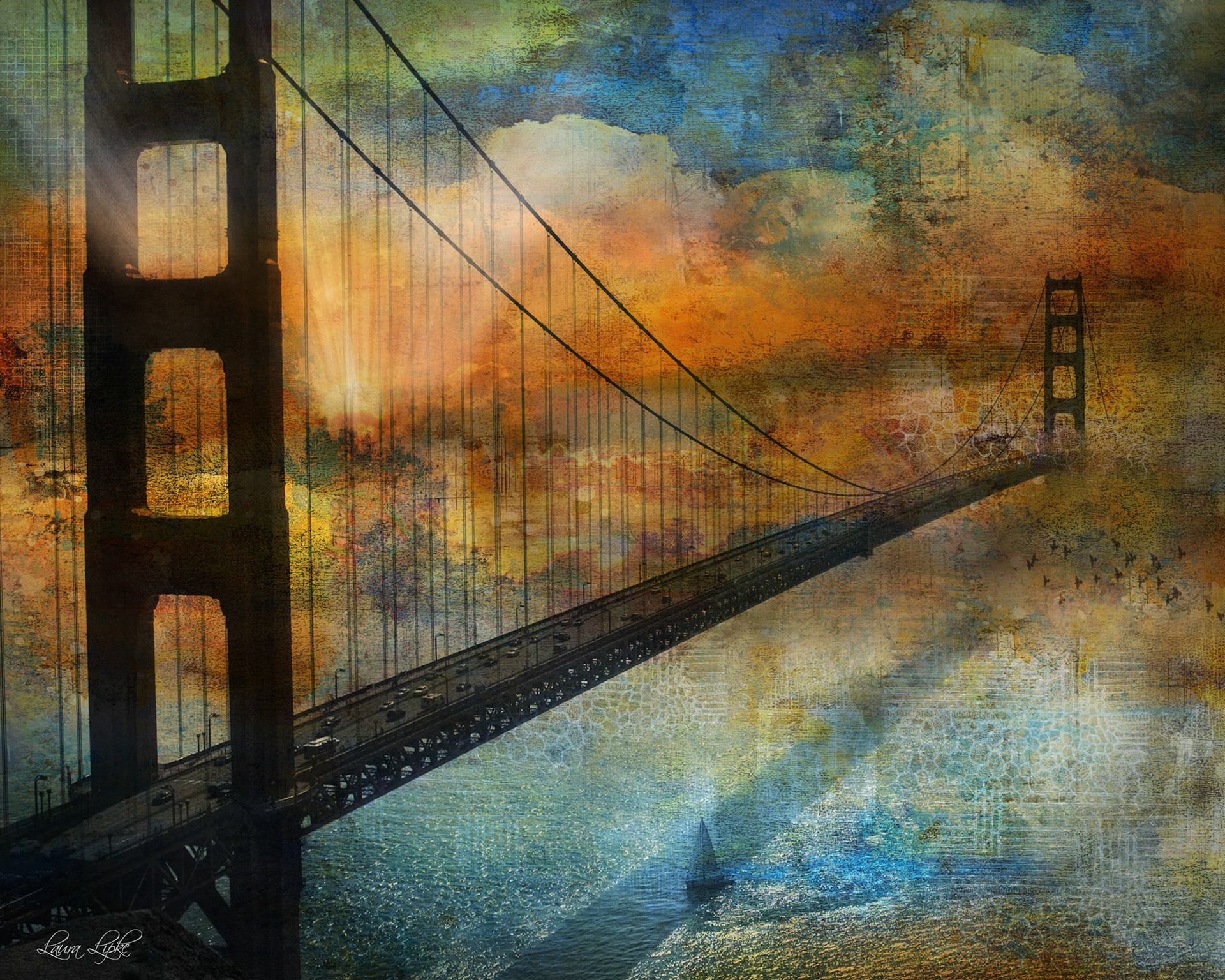 Bridge to the Morning