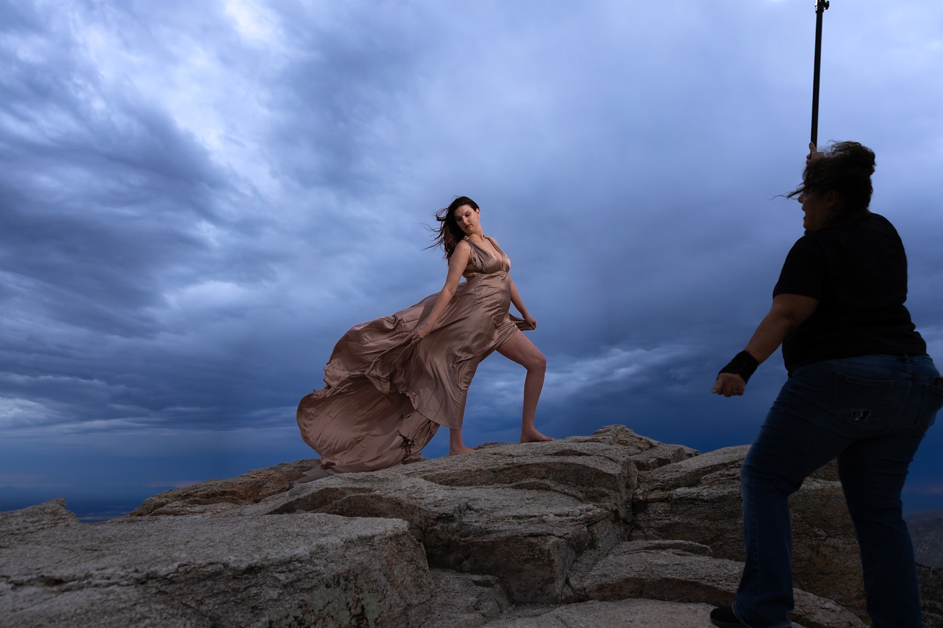 This is the original photo I captured.