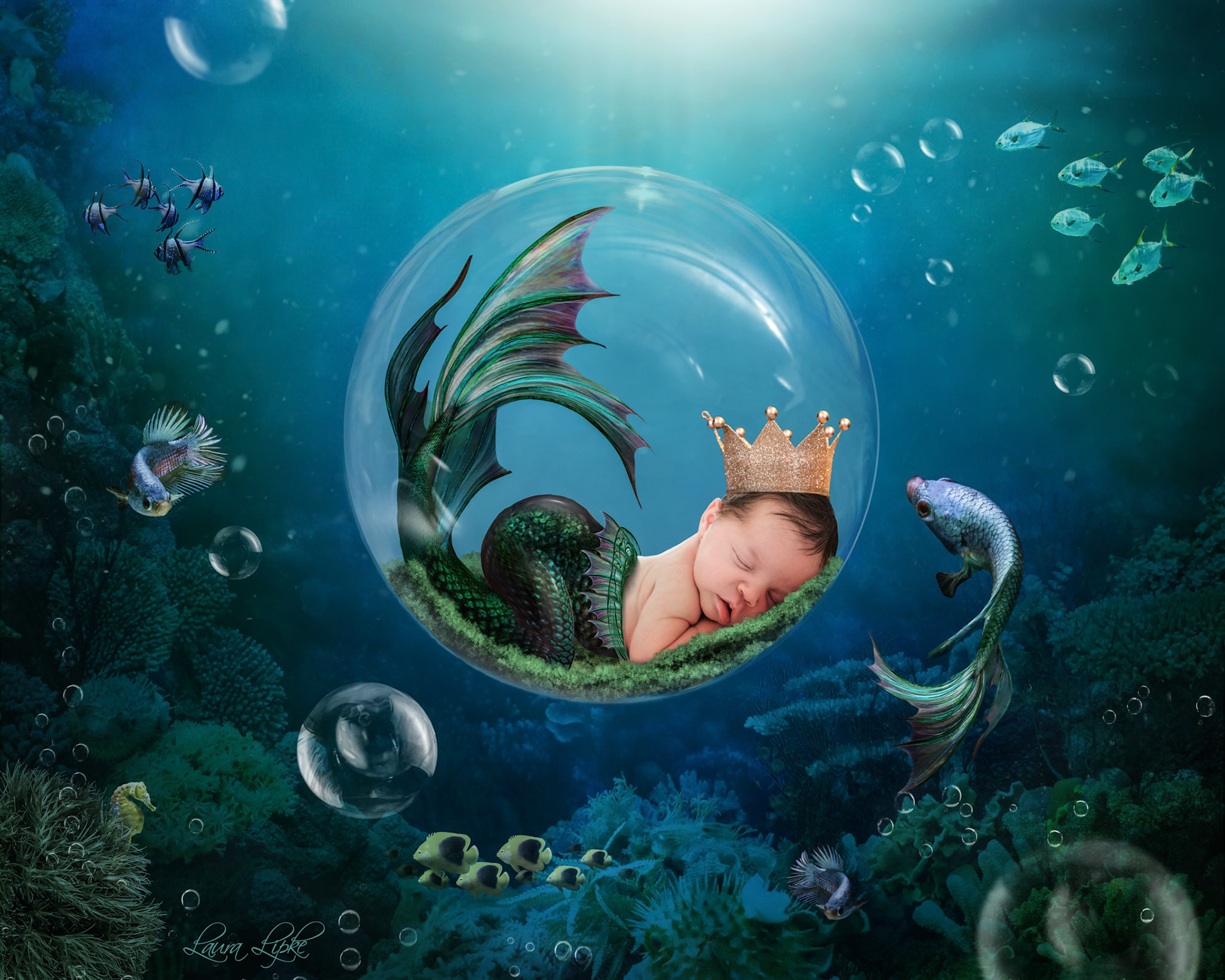 The Littlest Mermaid