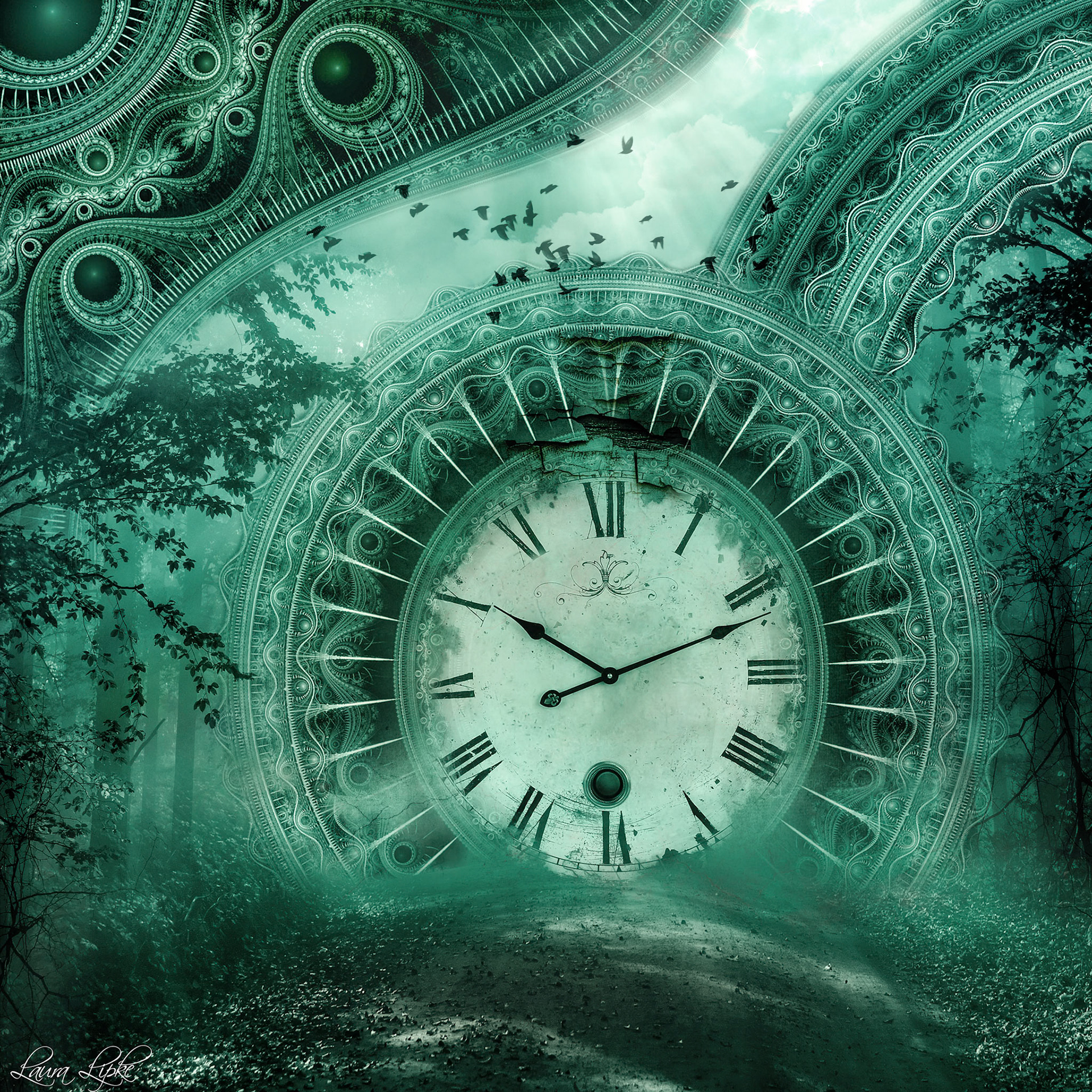 Grasping at Time